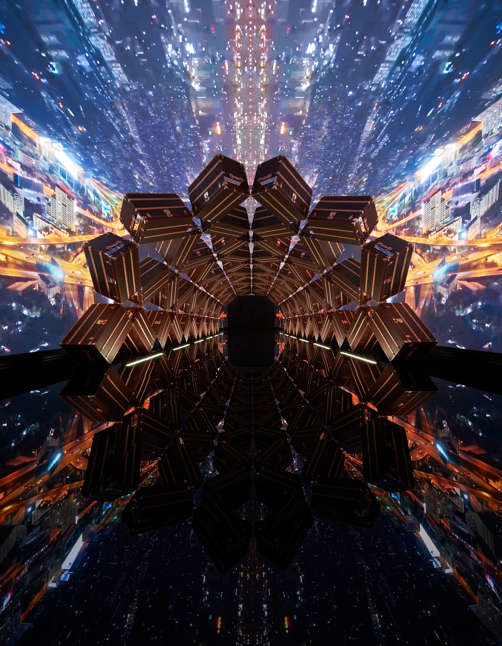 ルイ·ヴィトン】LV ザ·プレイス バンコクにて開催中「VISIONARY