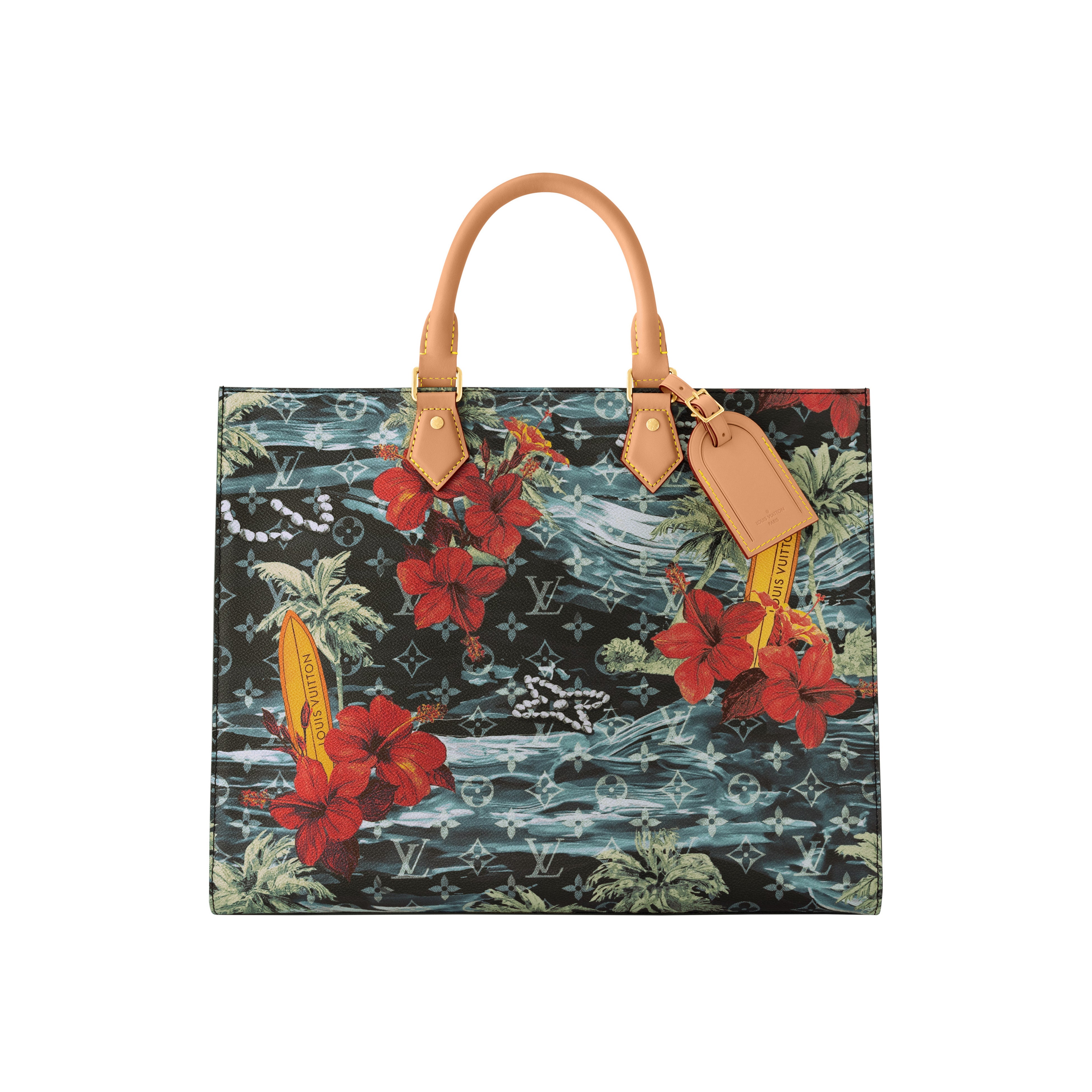 ルイ·ヴィトン】夏を想わせるサーフィン·モノグラム キャンバスで