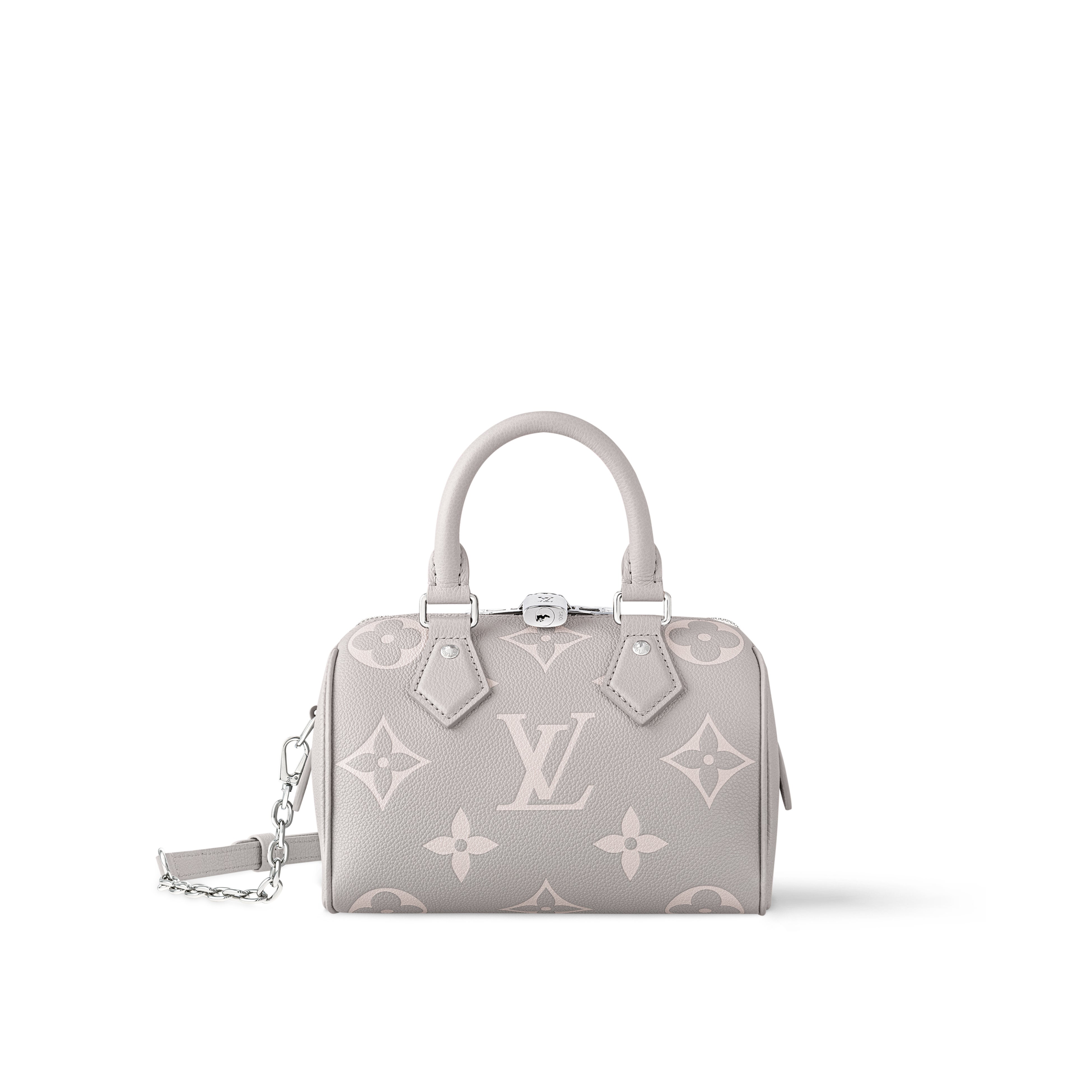 ルイ·ヴィトン】メゾンを象徴するモノグラム·アンプラント レザーで