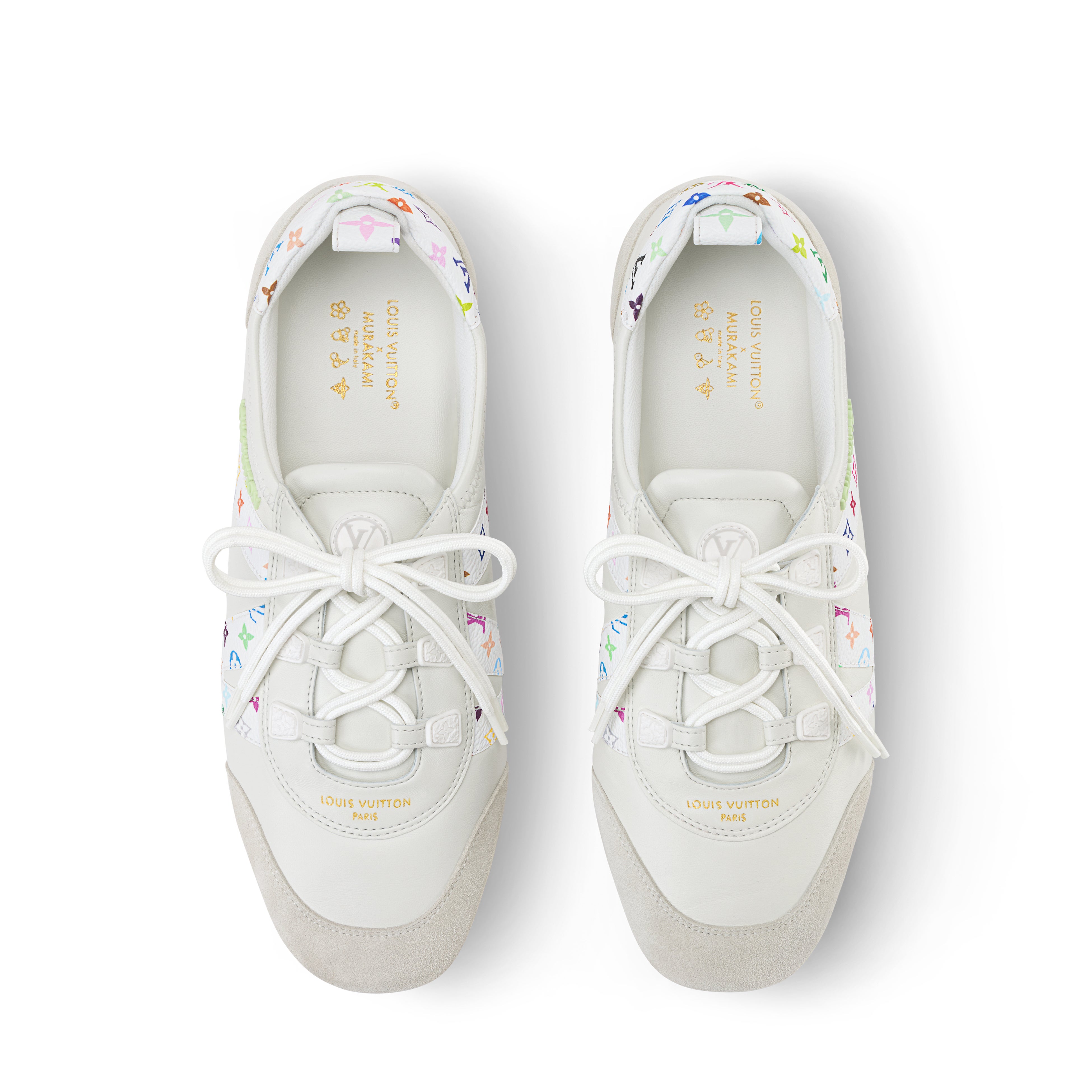 ルイ·ヴィトン】モノグラム·マルチカラーが足元を彩る新作ウィメンズ