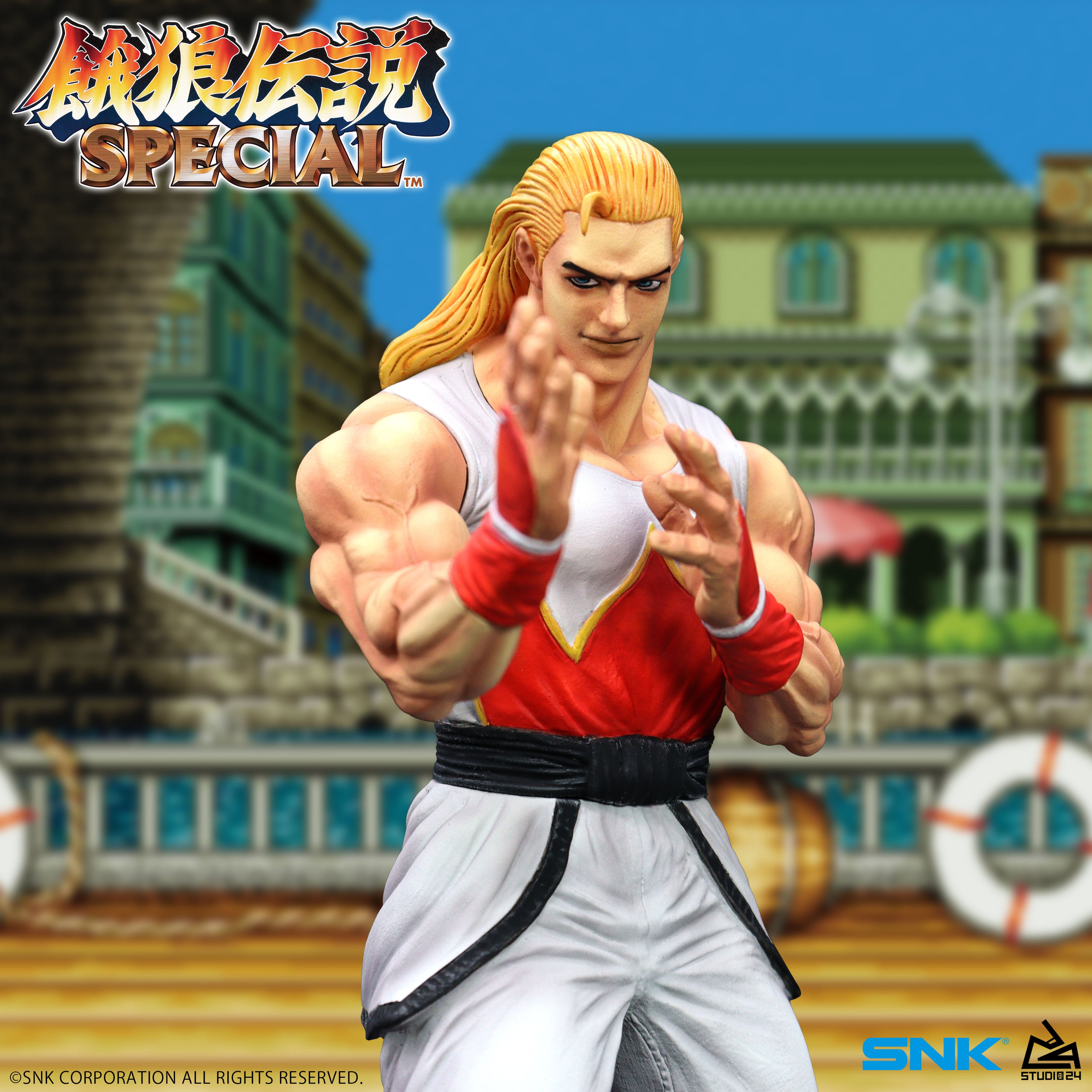 狂気のフィギュアシリーズ】第6弾は『餓狼伝説SPECIAL』から骨法の