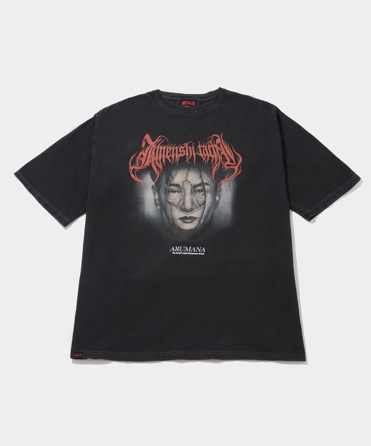 大ヒット配信中のNetflixシリーズ「地面師たち」のオリジナルデザインT