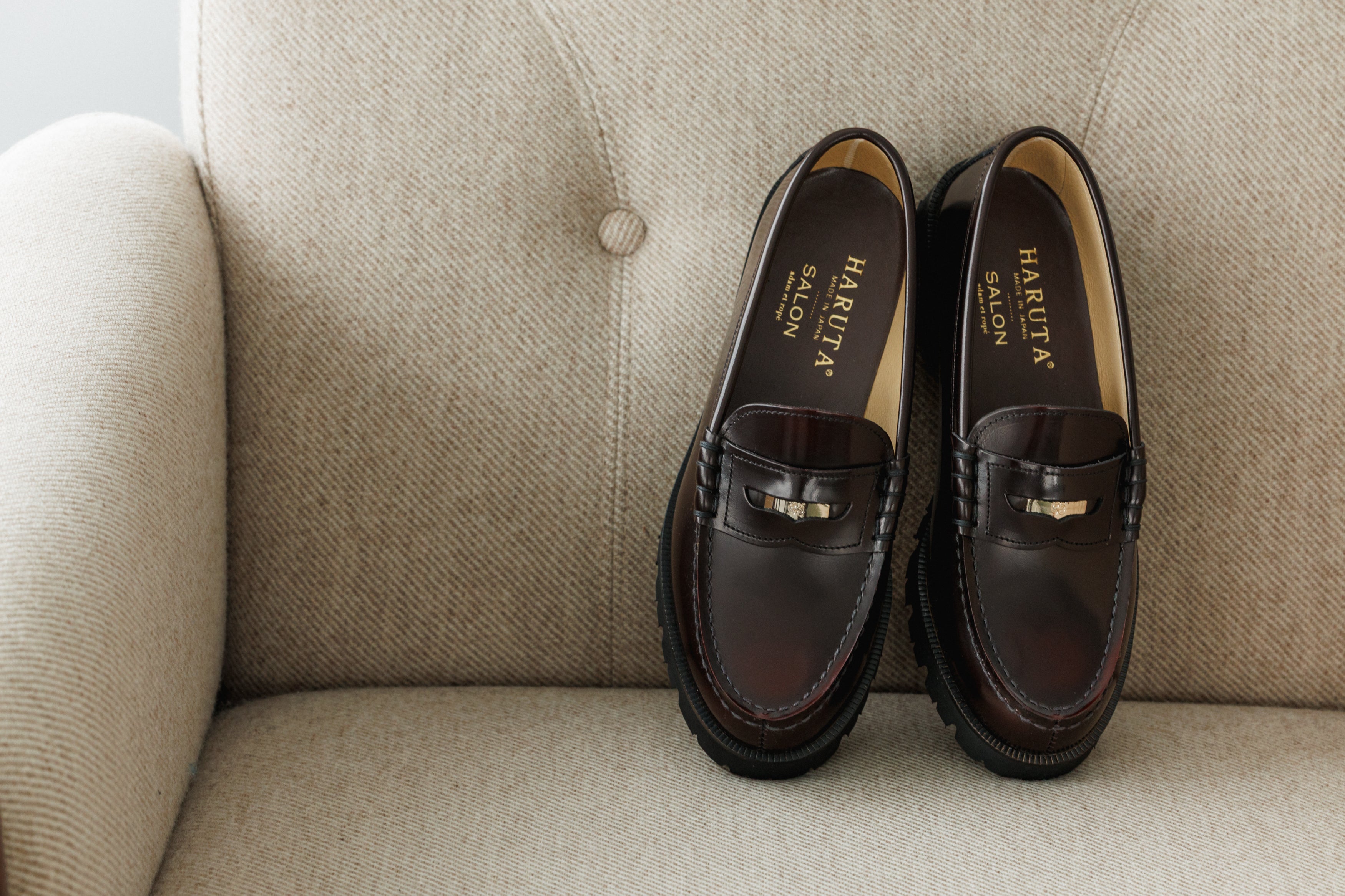 HARUTAとSALON adam et rope'がコラボレーション。時代を超えて愛さ