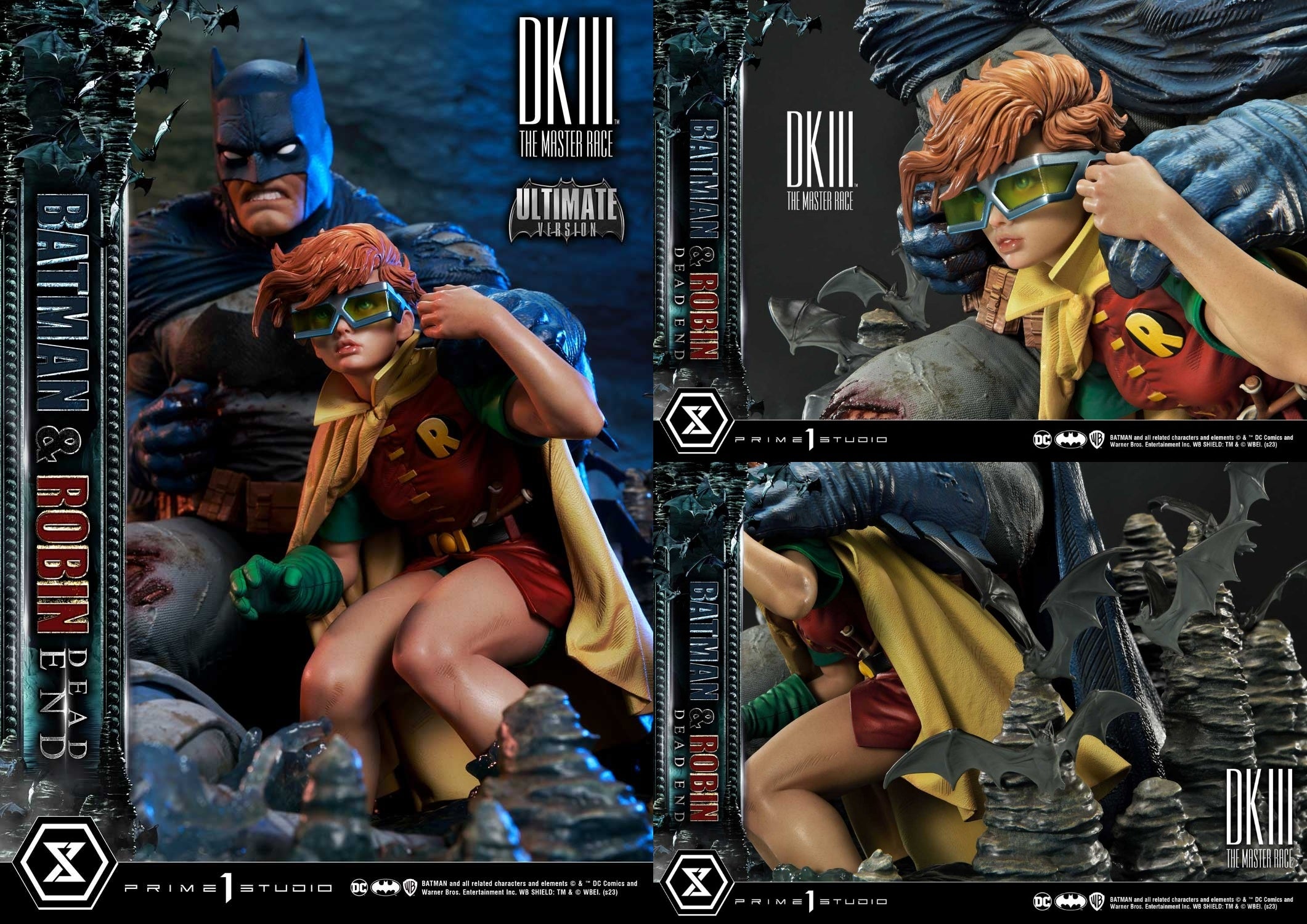 コミック『バットマン：ダークナイトⅢマスターレース』より