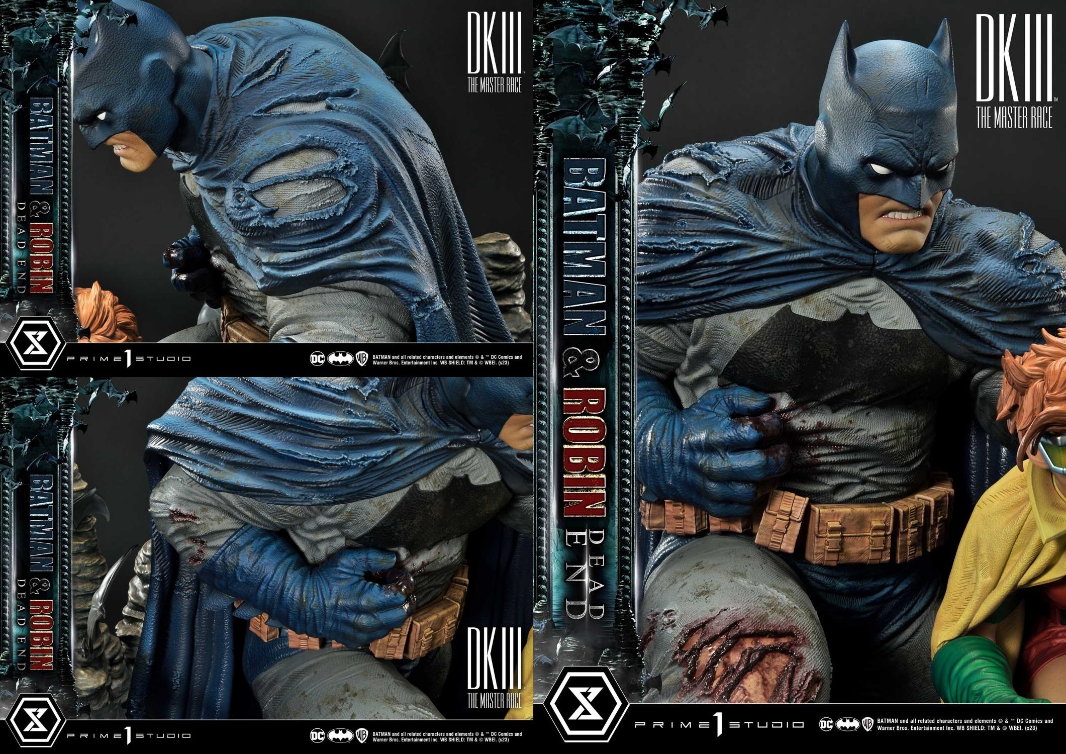 コミック『バットマン：ダークナイトⅢマスターレース』より