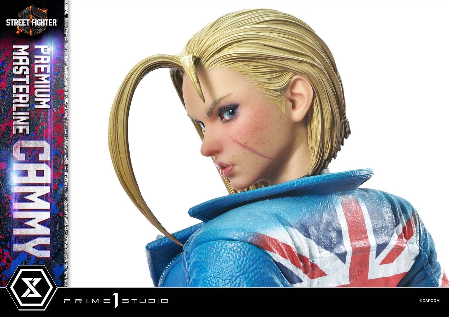 ストリートファイター6』より、キャミィの1/4ポリストーン製スタチュー