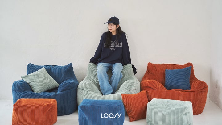 1時間で100台完売！SNSで話題のソファブランド『LOOSY』の1人掛け