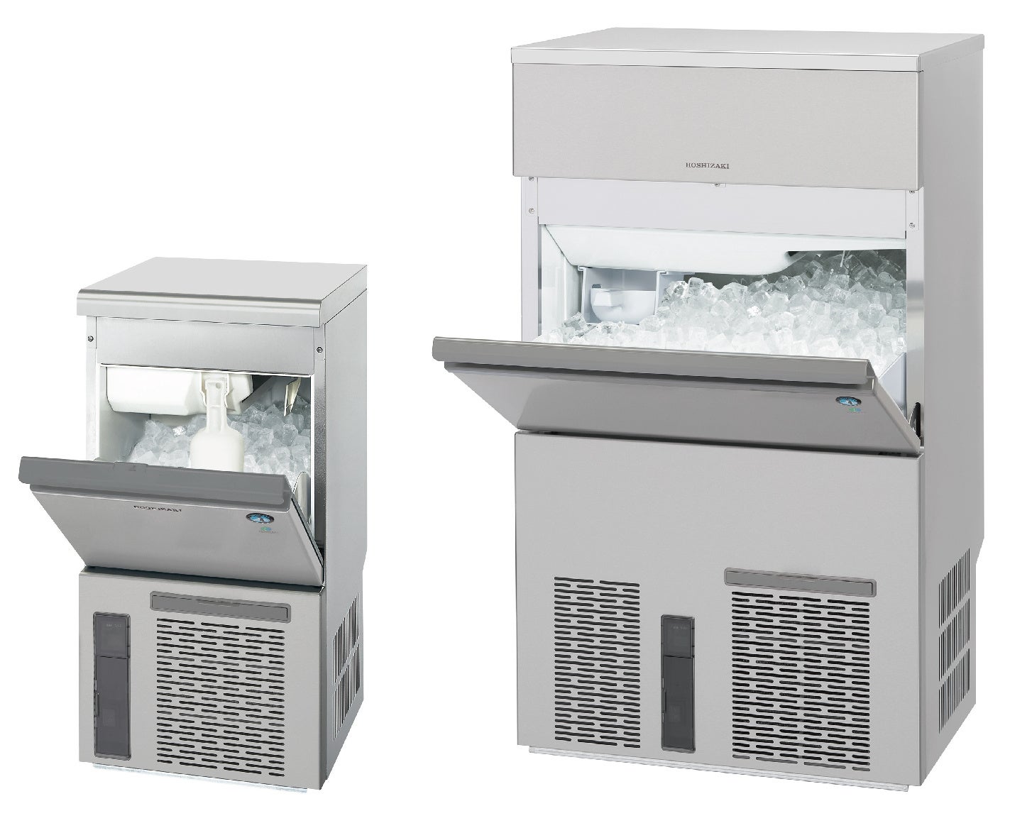 ホシザキ、キューブアイス製氷機を大幅モデルチェンジ | ホシザキ株式