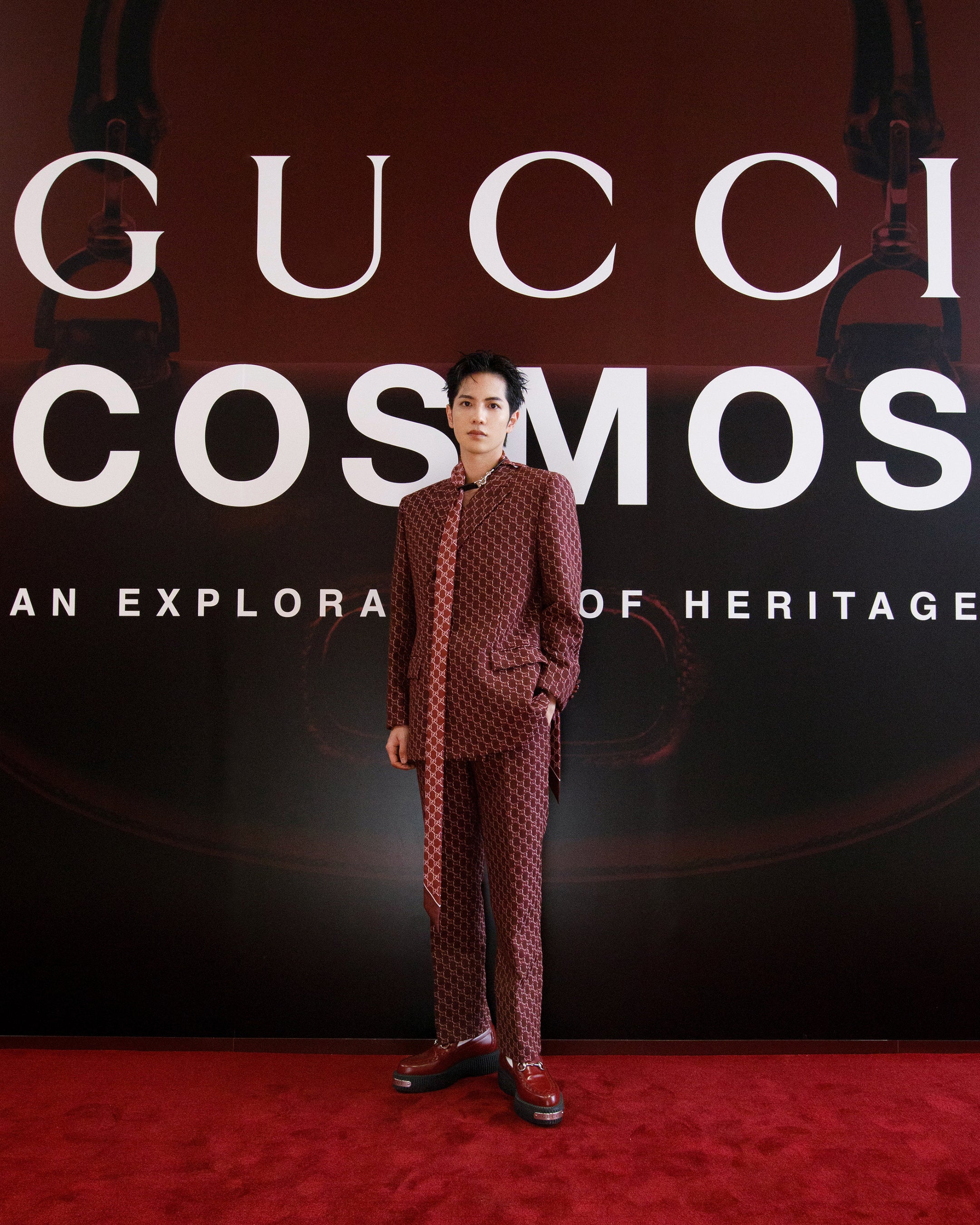 グッチ日本上陸60周年展「GUCCI COSMOS」開幕を祝してスペシャル