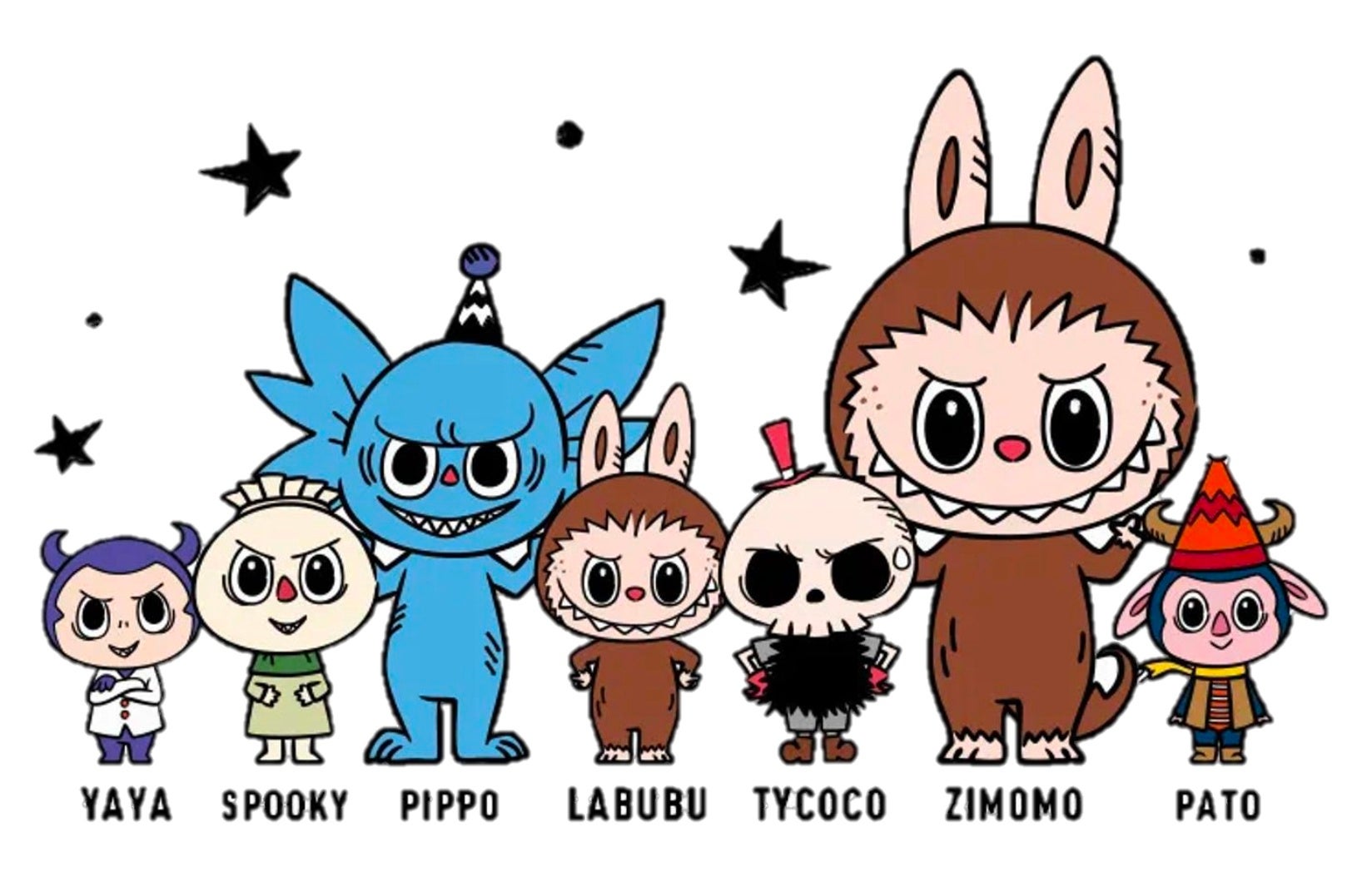 世界のポップカルチャーをリードするポップトイ ブランドのPOP MART