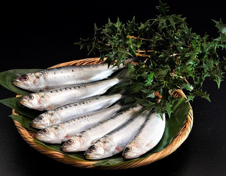 節分は鰯を食べて「柊イワシ」「柊めざし」で、美味しい邪気払い（豊洲