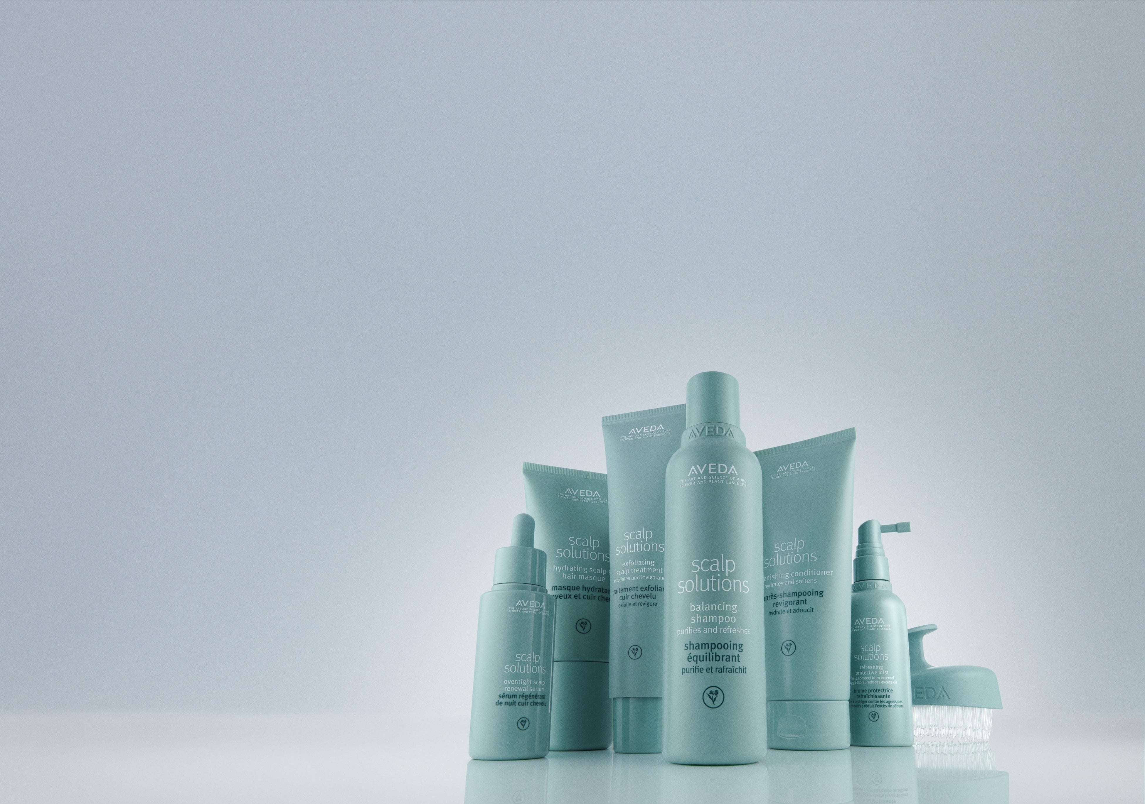 アヴェダから「スカルプ ソリューション ハイドレーティング スカルプ