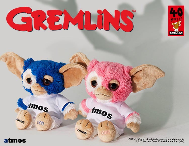 名作映画「GREMLINS」に登場する愛らしいキャラクター”ギズモ”の