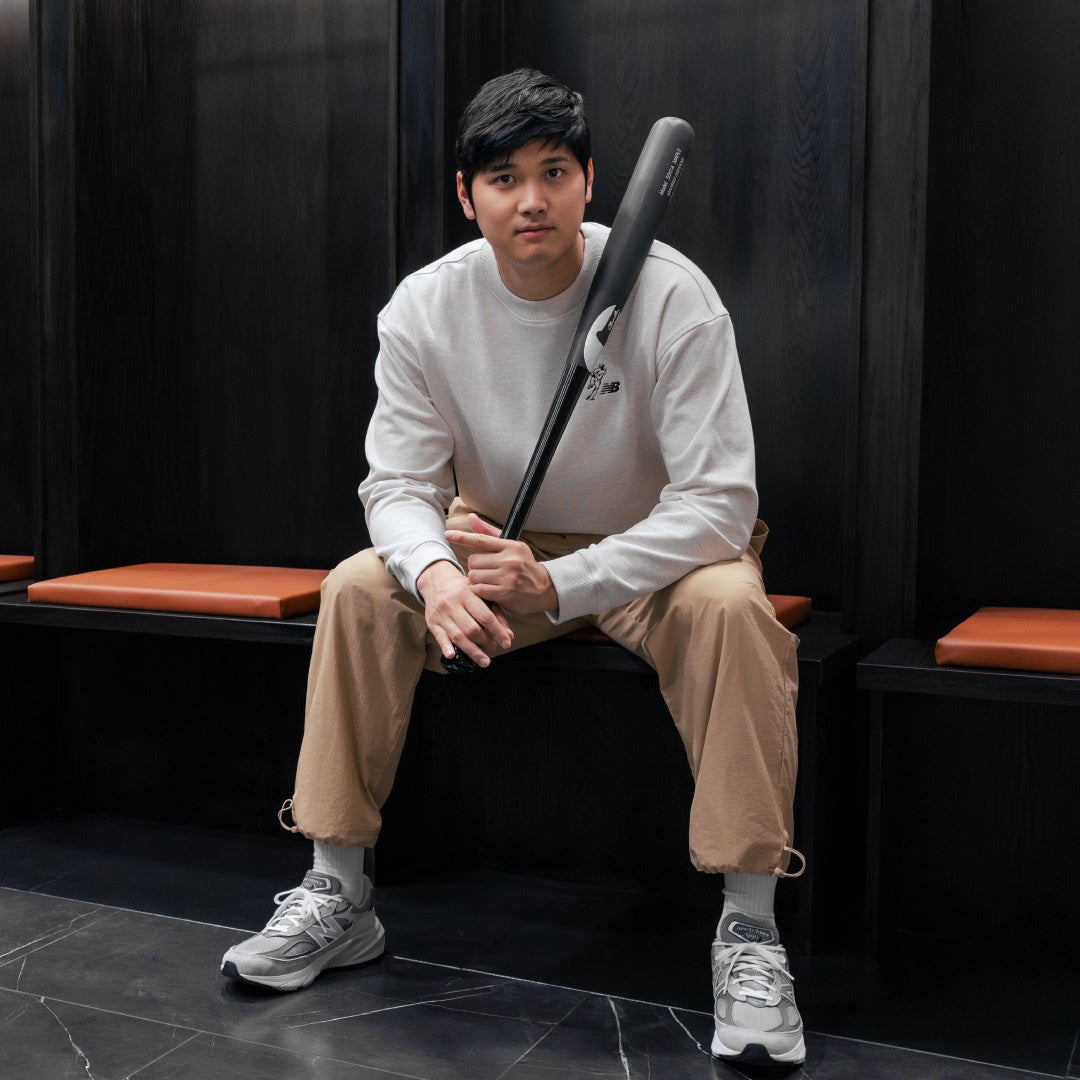 atmosがNew Balanceの大谷翔平シグネチャーコレクション『The Ohtani