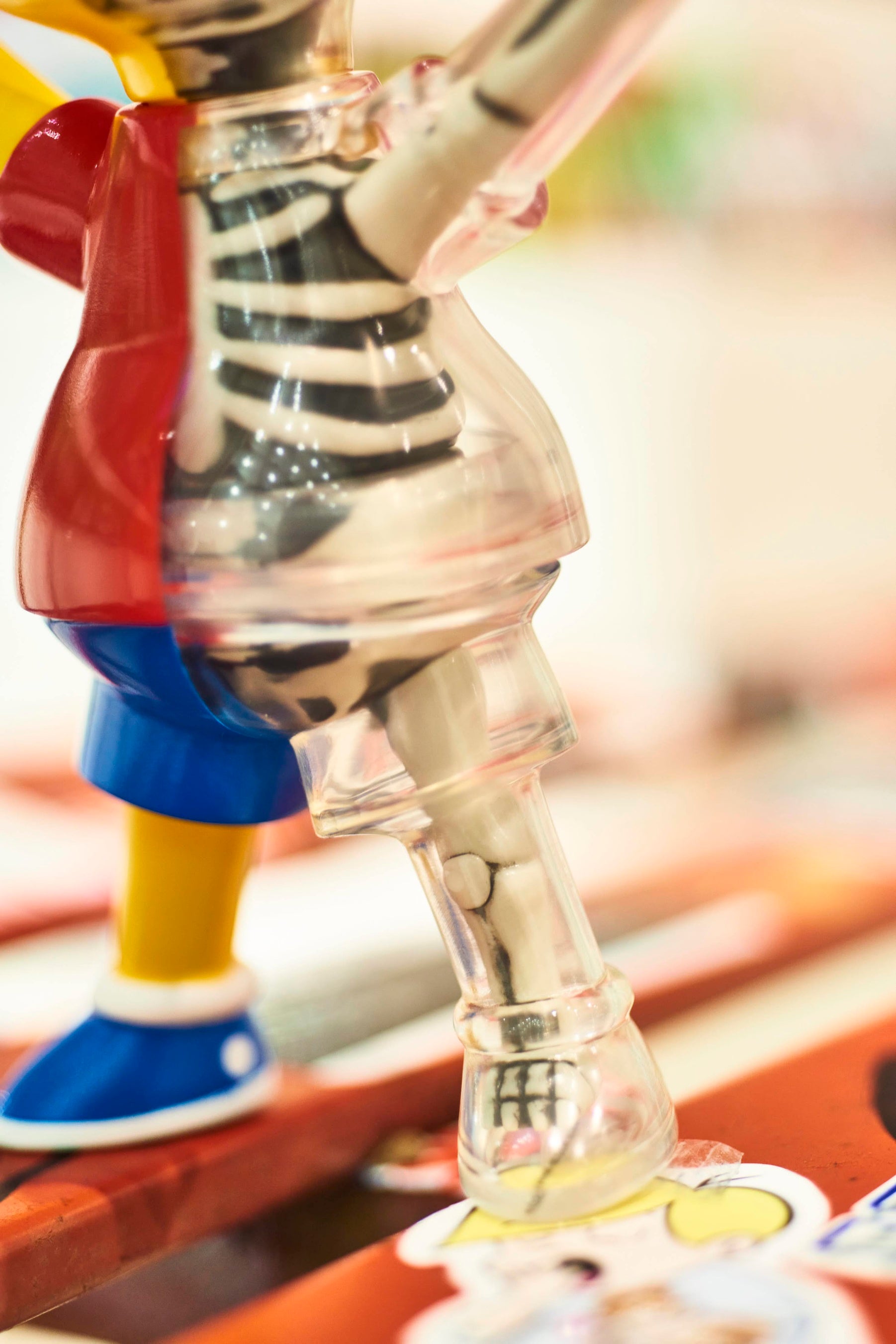 SECRET BASE x The Simpsons x atmosが⼿を組みBart Simpson Figure “X