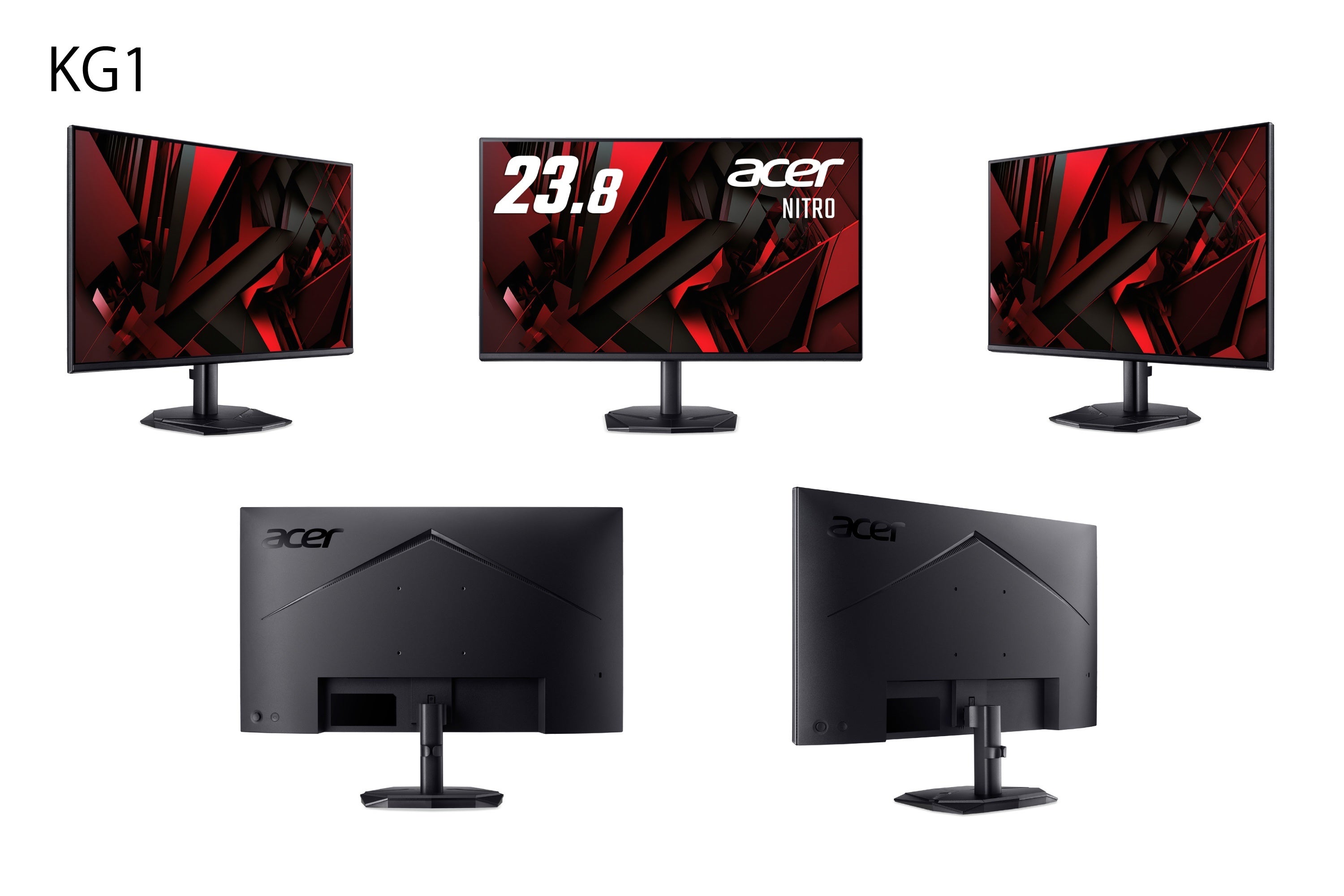 IPS×144Hzの高コスパモデル、AcerゲーミングモニターNitroシリーズから