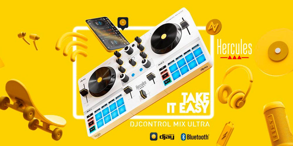 calmdownさん専用Hercules DJCONTROL MIX ULTRA calmdownさん専用