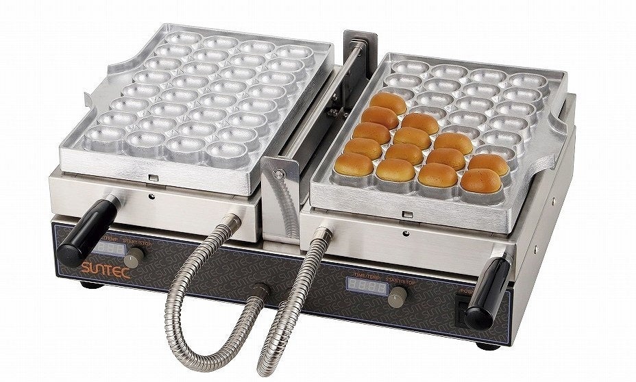 ベビーカステラ焼成機 | 株式会社サンテックコーポレーションのプレス