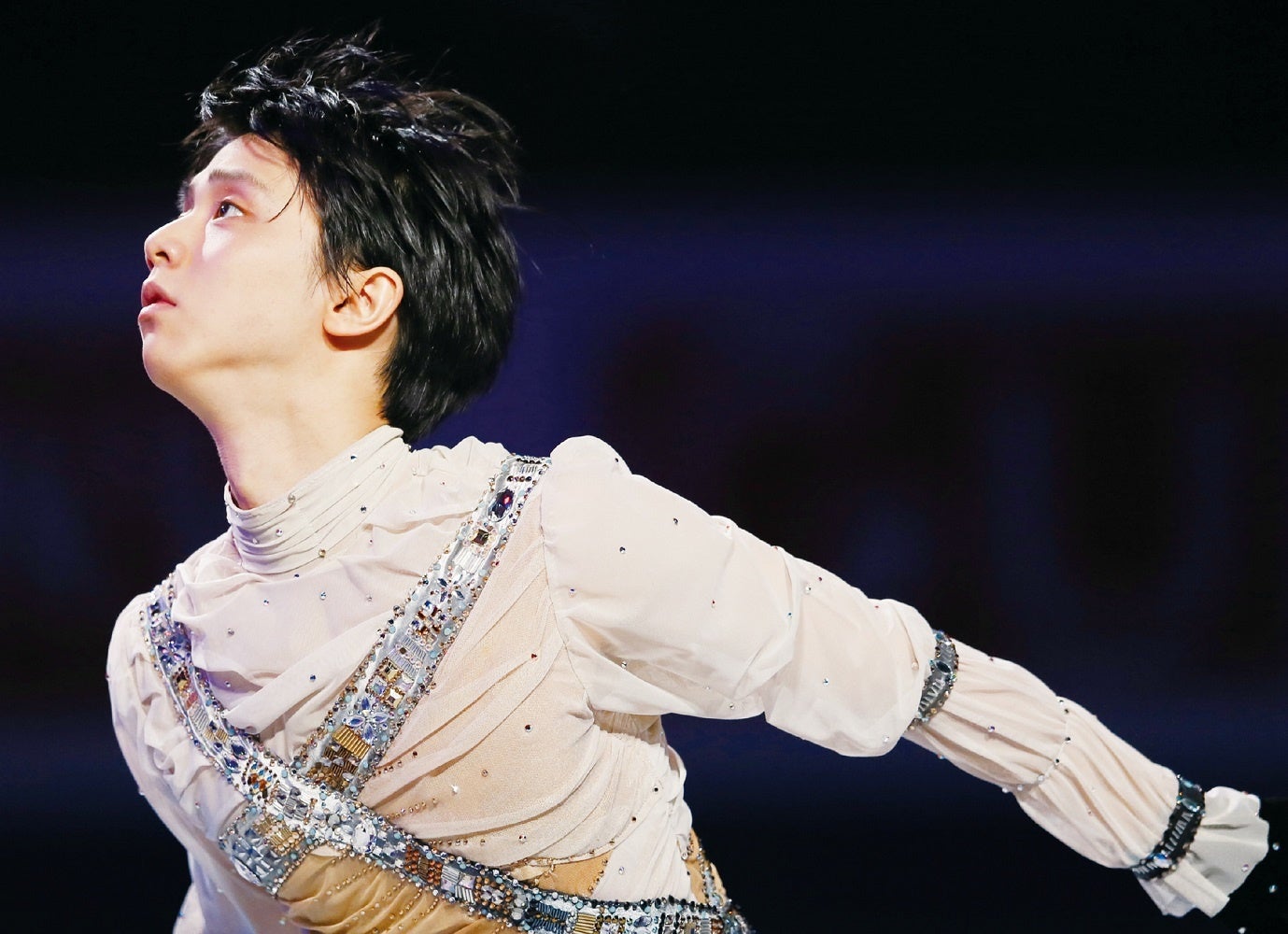 羽生結弦選手のショート、フリーでの競技写真などをポストカードに