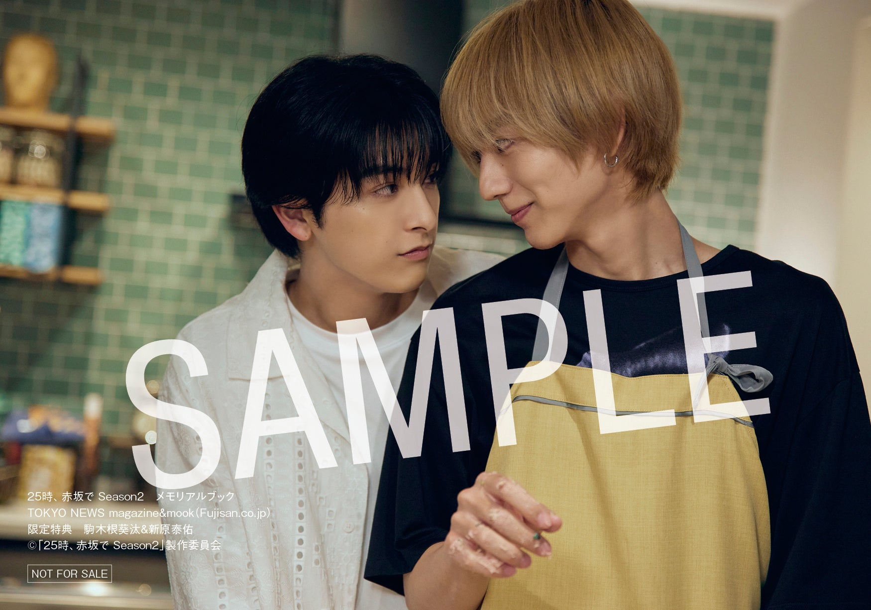 累計165万部超えの大人気BL漫画を原作にした、駒木根葵汰×新原泰佑W