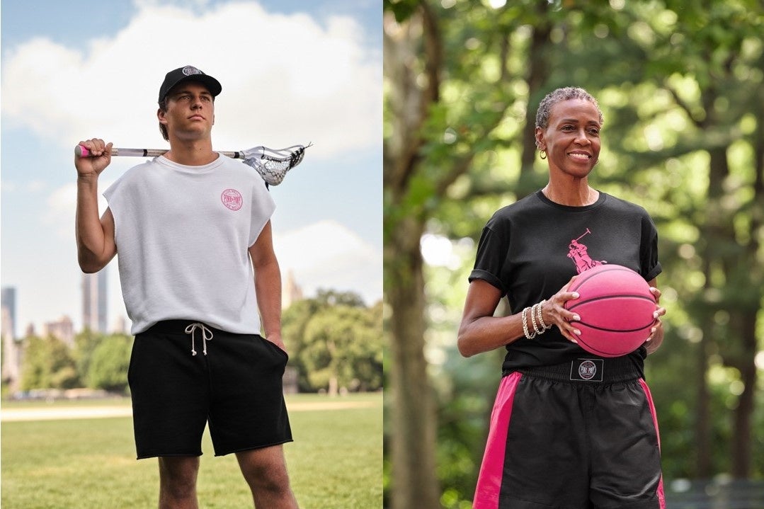 ラルフ ローレン、ピンク ポニー プログラムとコレクションをニュー