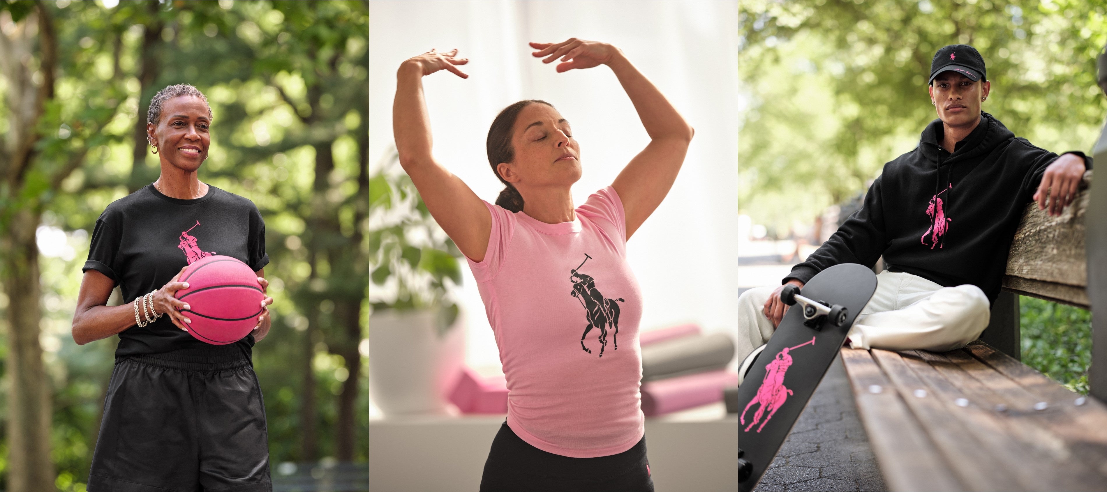 ラルフ ローレンのピンク ポニー キャンペーンが25周年 | ラルフ