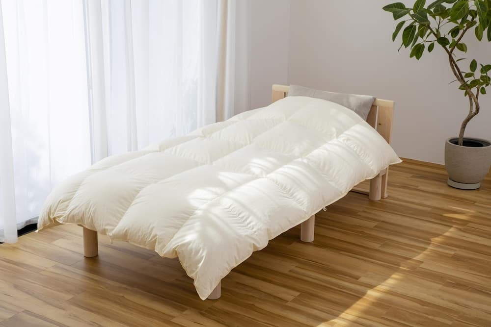 1万円台で高品質綿】ナチュラルダック「羽毛布団」新発売 | 株式会社