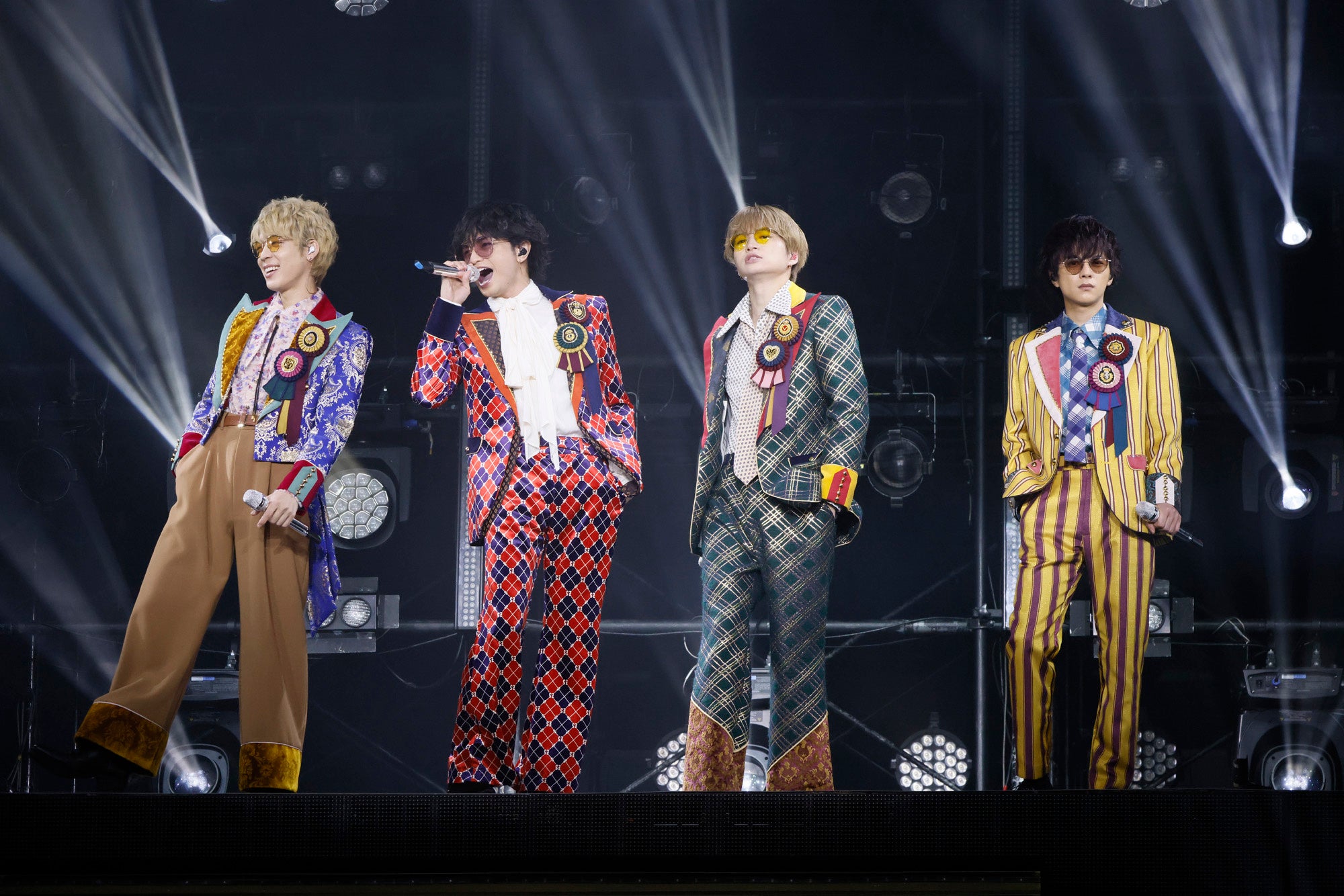 Sexy Zone、デビュー10周年アニバーサリーツアーのLIVE Blu-ray & DVD