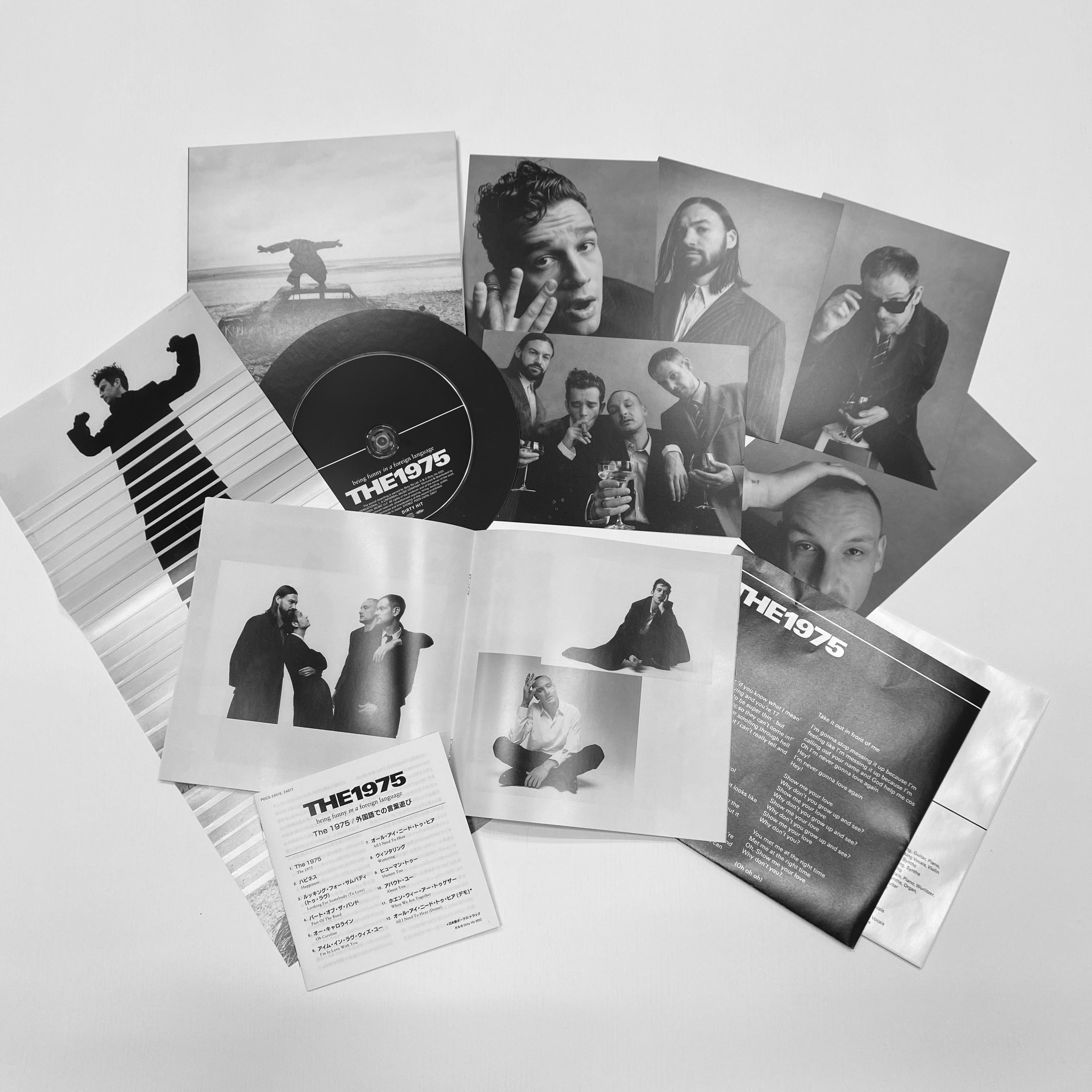 The 1975、ニュー・アルバム『外国語での言葉遊び』10月14日発売