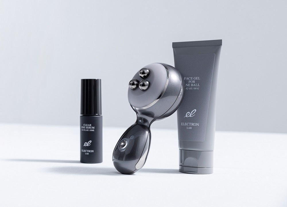 デンキバリブラシ®』で話題の「エレクトロン」よりRF電子美顔器