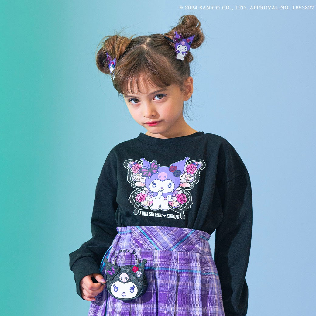 ANNA SUI mini(アナ スイ・ミニ)より、サンリオの大人気キャラクター