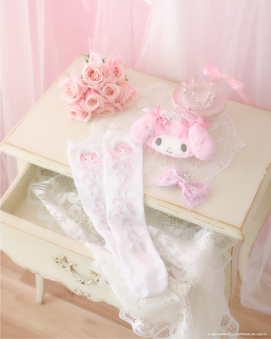 気分は夢見るバレリーナ。メゾ ピアノからマイメロディとマイ