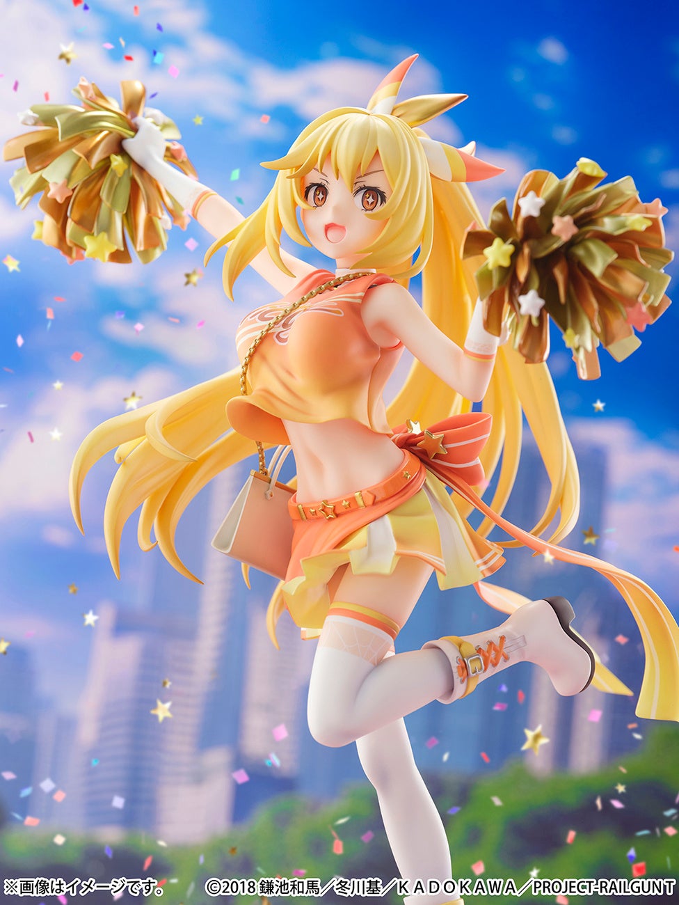 SHIBUYA SCRAMBLE FIGURE、TVアニメ『とある科学の超電磁砲T』より