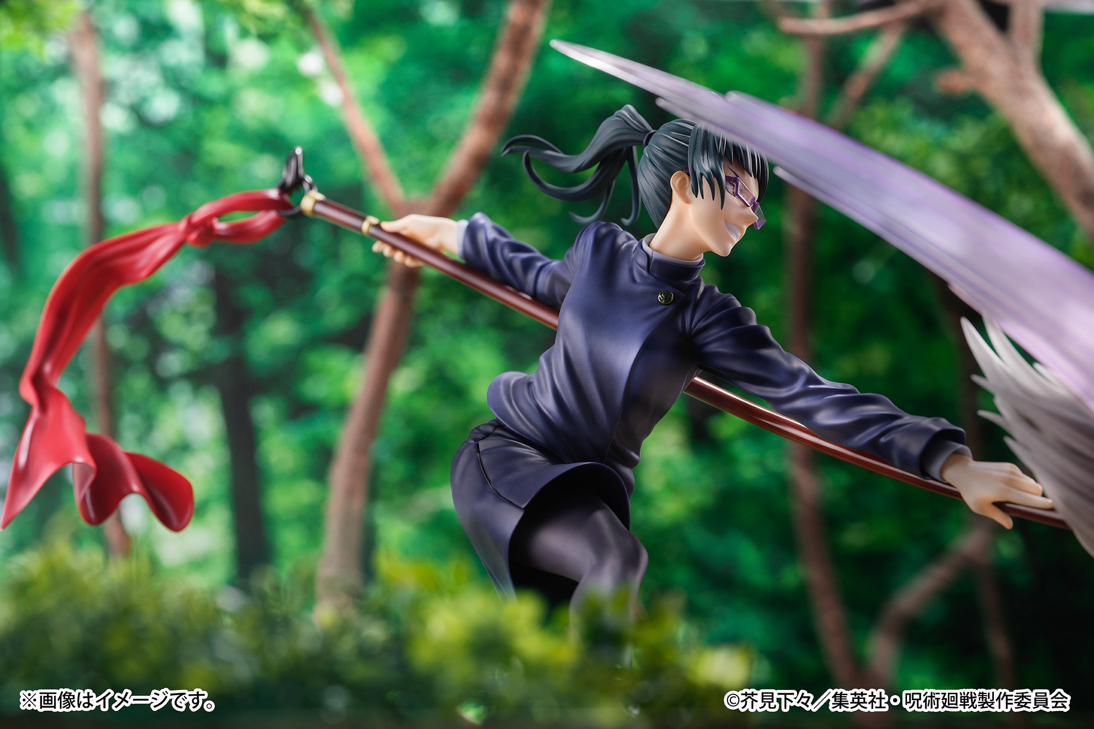 SHIBUYA SCRAMBLE FIGURE、TVアニメ「呪術廻戦」より禪院真希が1/7