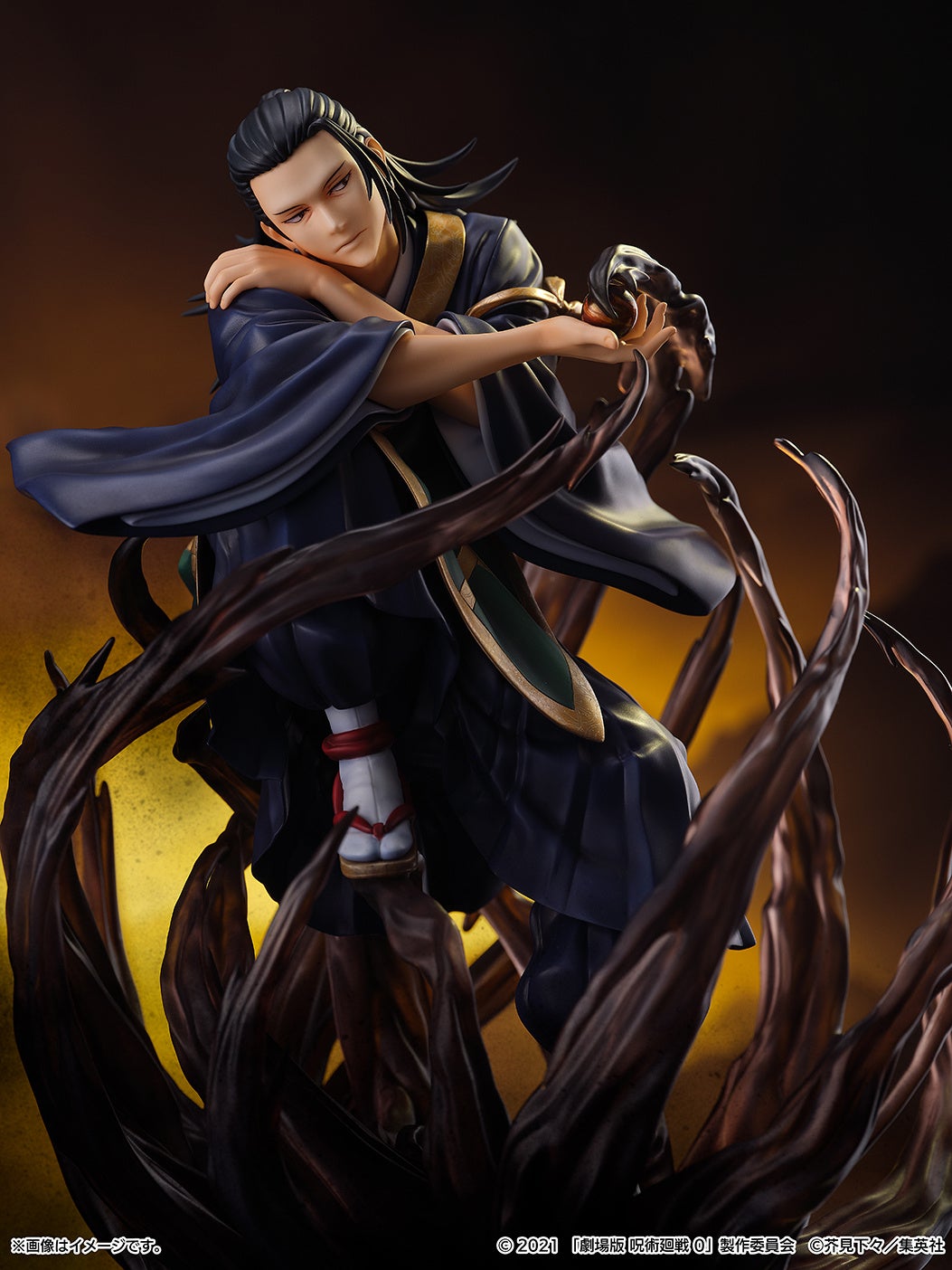 SHIBUYA SCRAMBLE FIGURE、『劇場版 呪術廻戦 0』より「夏油傑」を本日