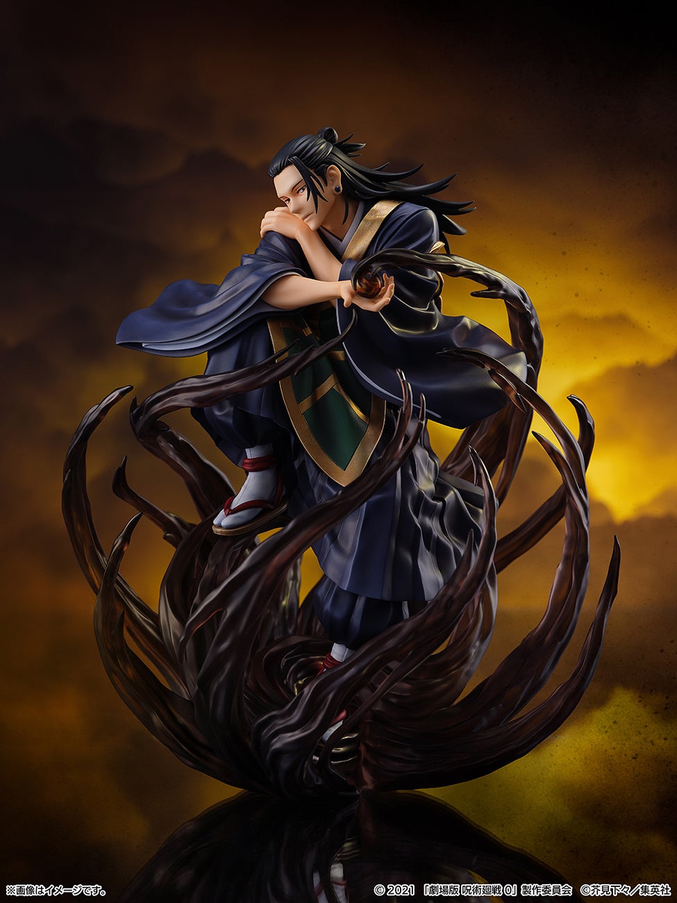SHIBUYA SCRAMBLE FIGURE、『劇場版 呪術廻戦 0』より「夏油傑」を本日