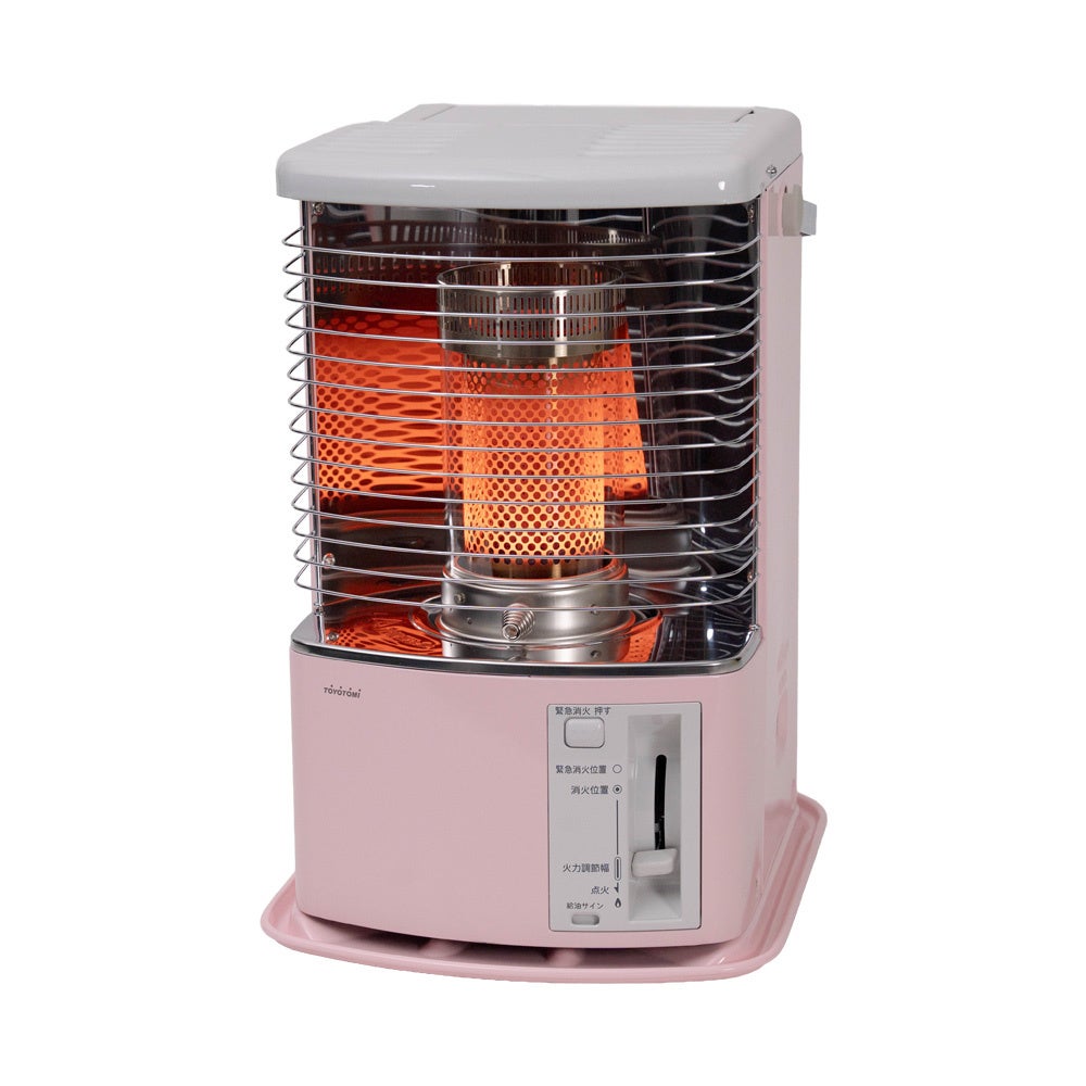 トヨトミが送る1年限りの特別モデル“シーズンストーブ”第2弾『MOVIE