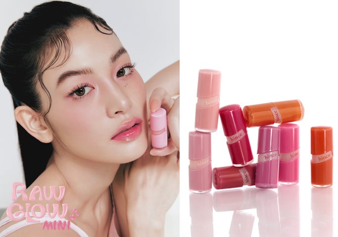 新発売】hinceのミリオンセラー「ロウグロウジェルティント」から、全