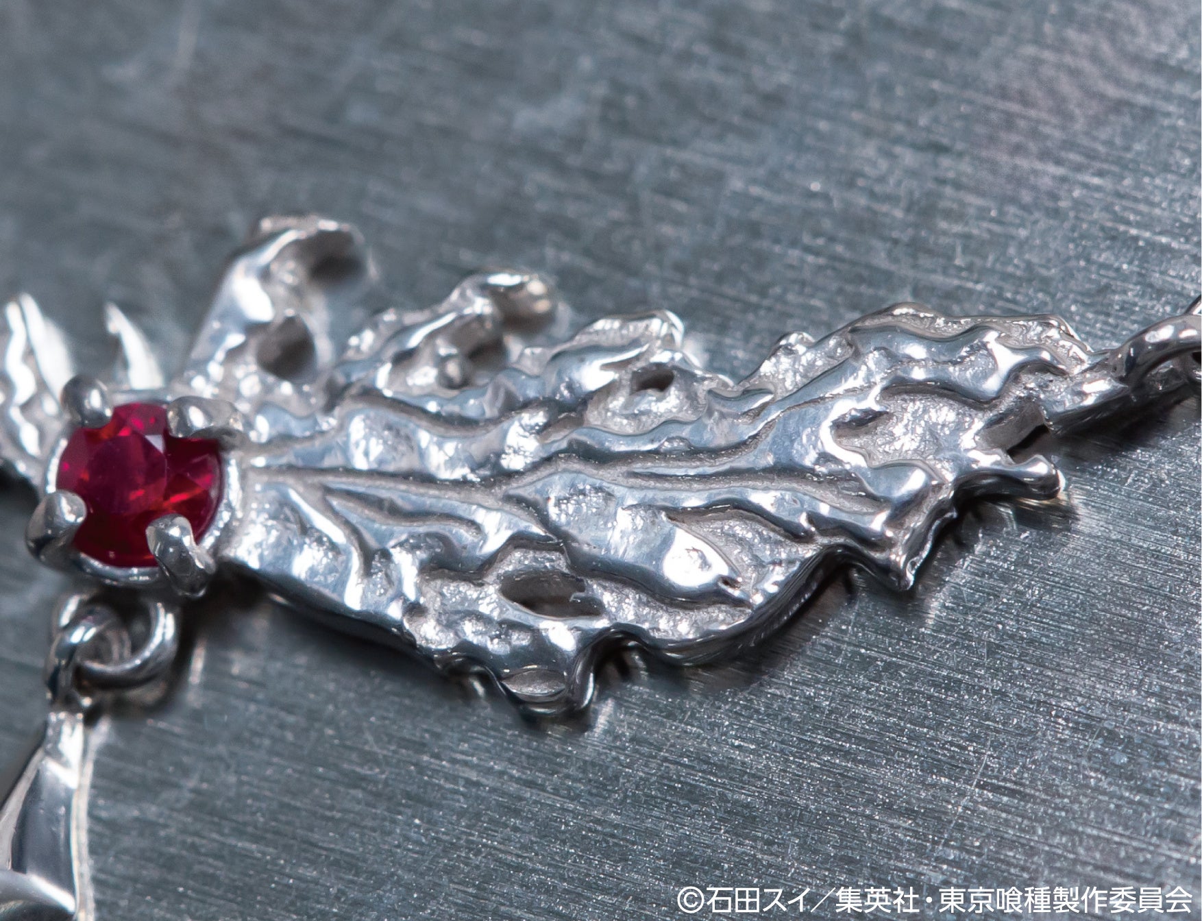 TVアニメ「東京喰種トーキョーグール」ジュエリー＆新規描き下ろし使用