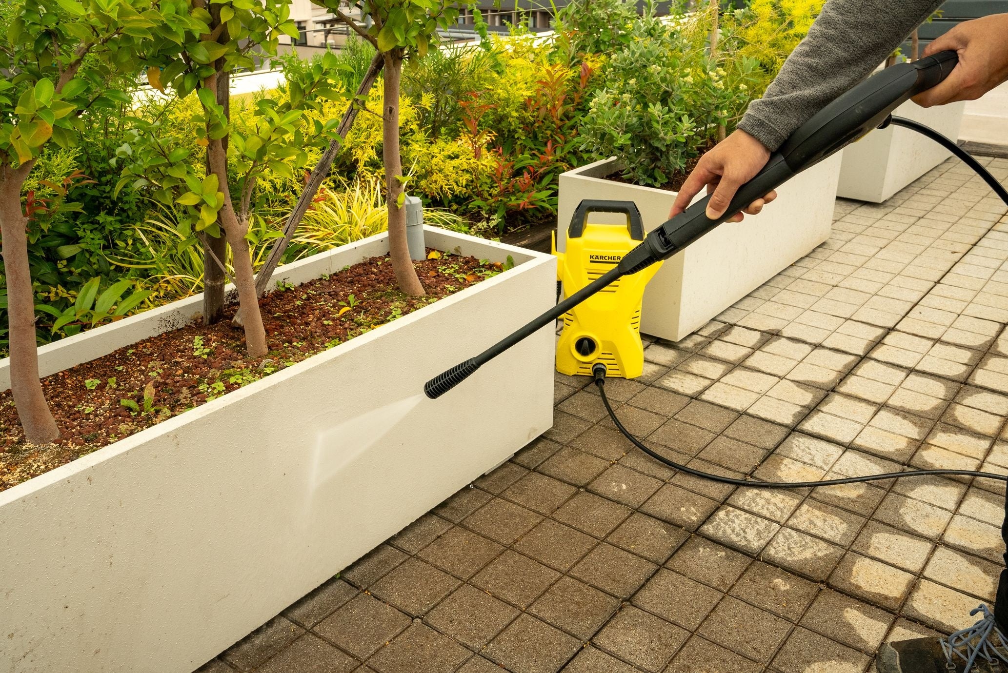 新発売】 驚きの洗浄体験を全ての家庭に！ケルヒャー「K 1 X」で高圧