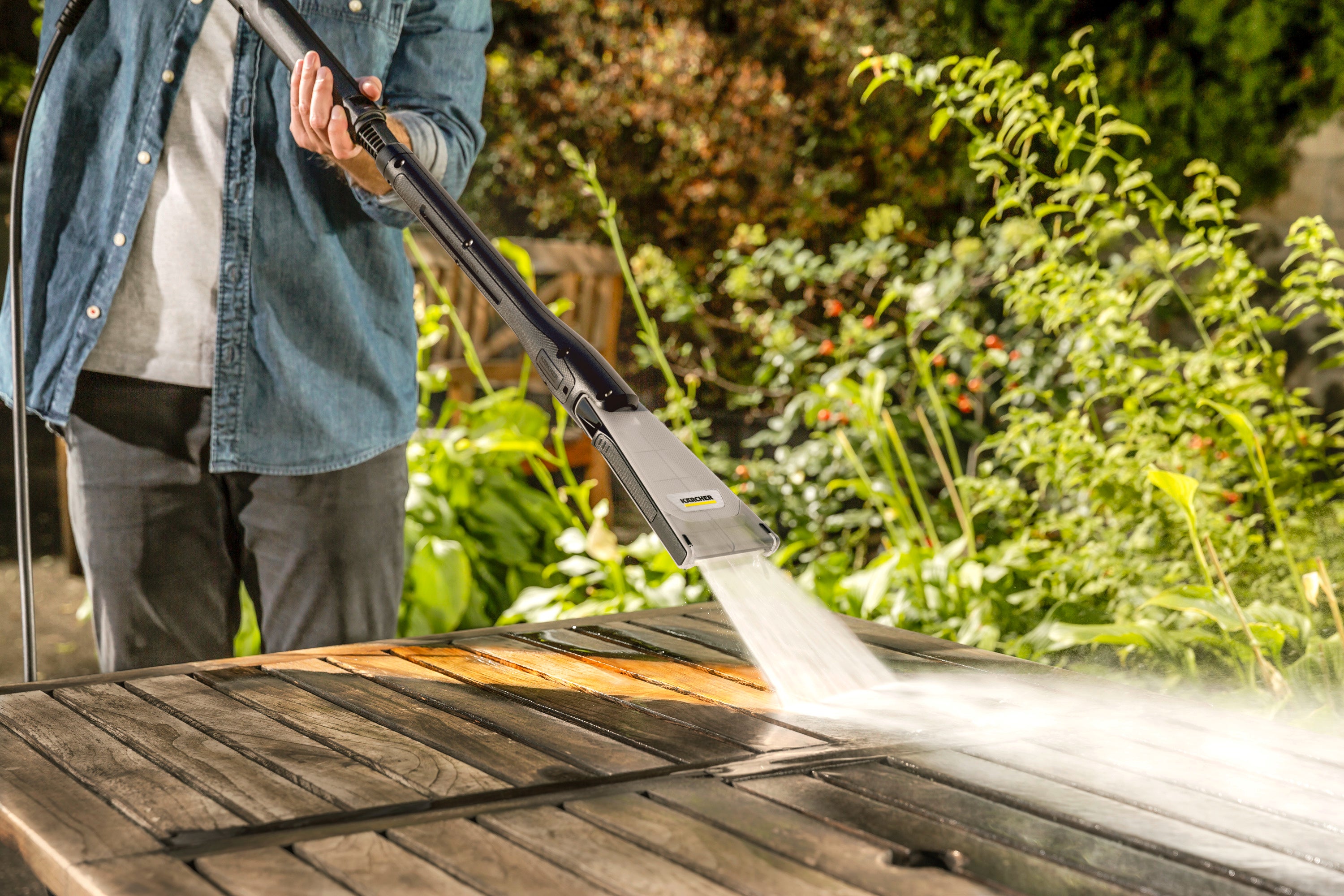 新製品】洗浄効率50%アップ！家庭用高圧洗浄機用ノズル「eco!Booster