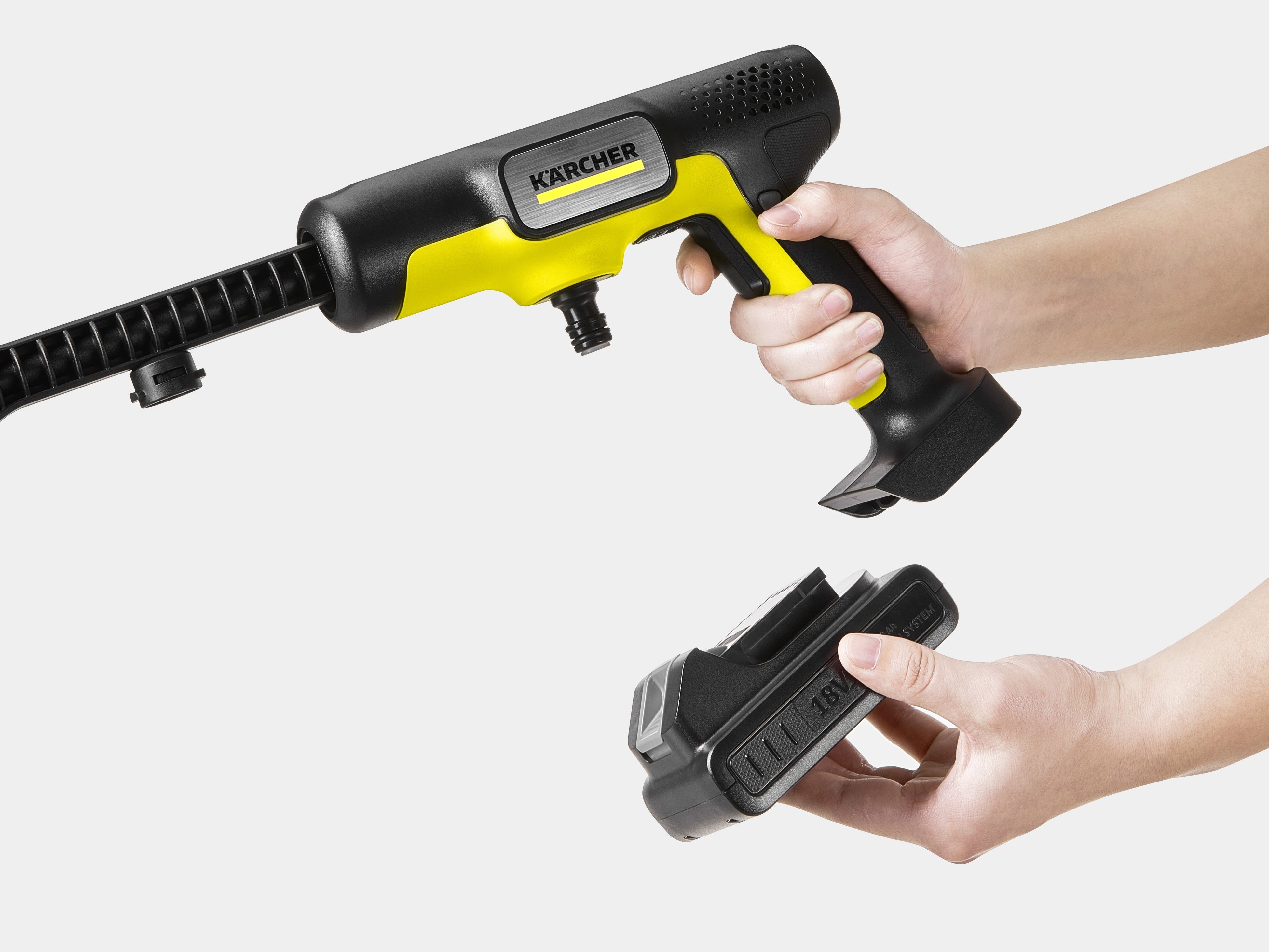 新製品】ケルヒャーの新たなハンディシリーズ どこでも洗浄できる