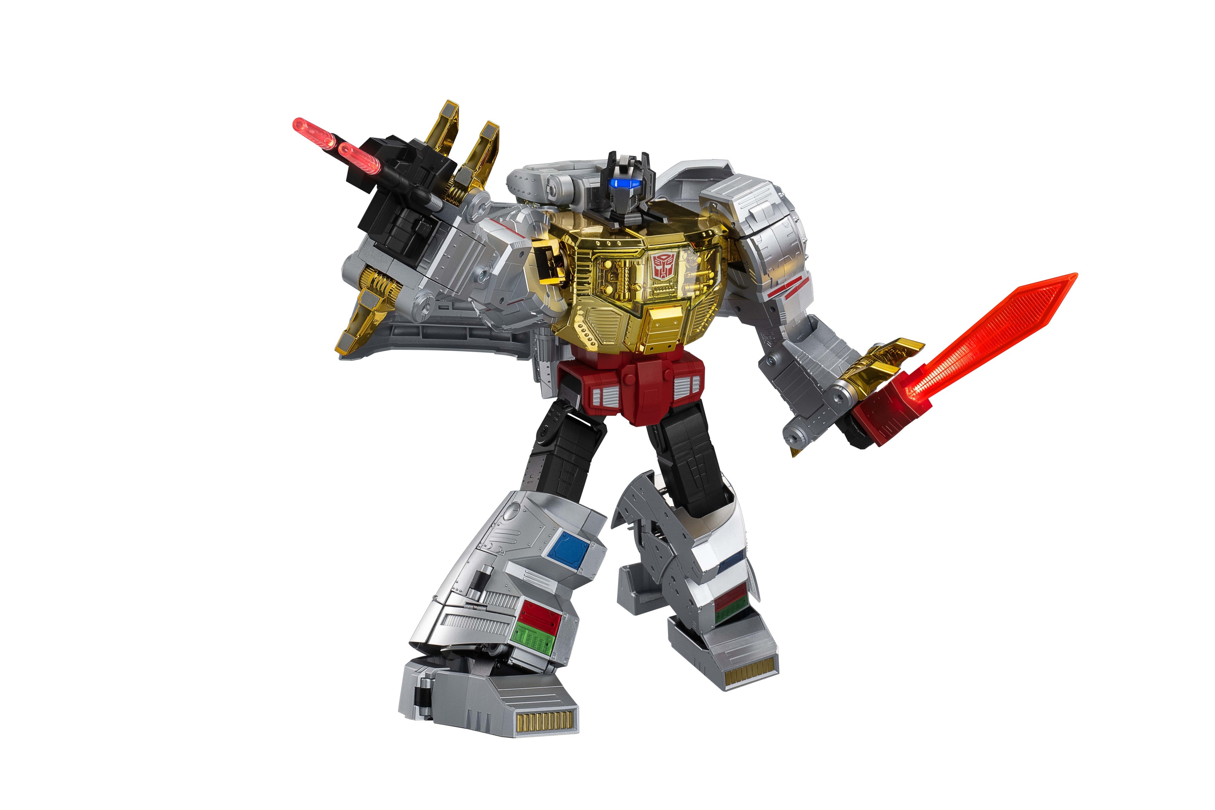 二形態での二足歩行を実現！完全自動変形「フラッグシップグリムロック