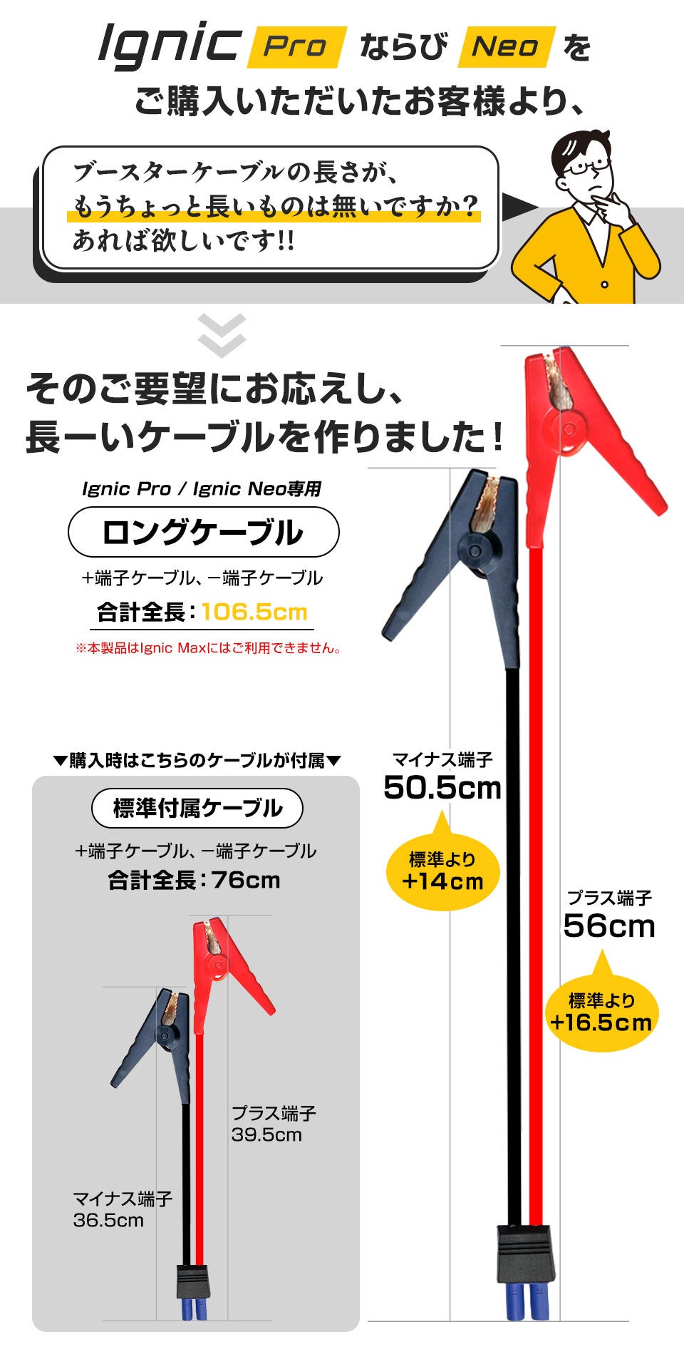 お客様の声をもとに商品展開】SPEEDERブランド、ジャンプスターター