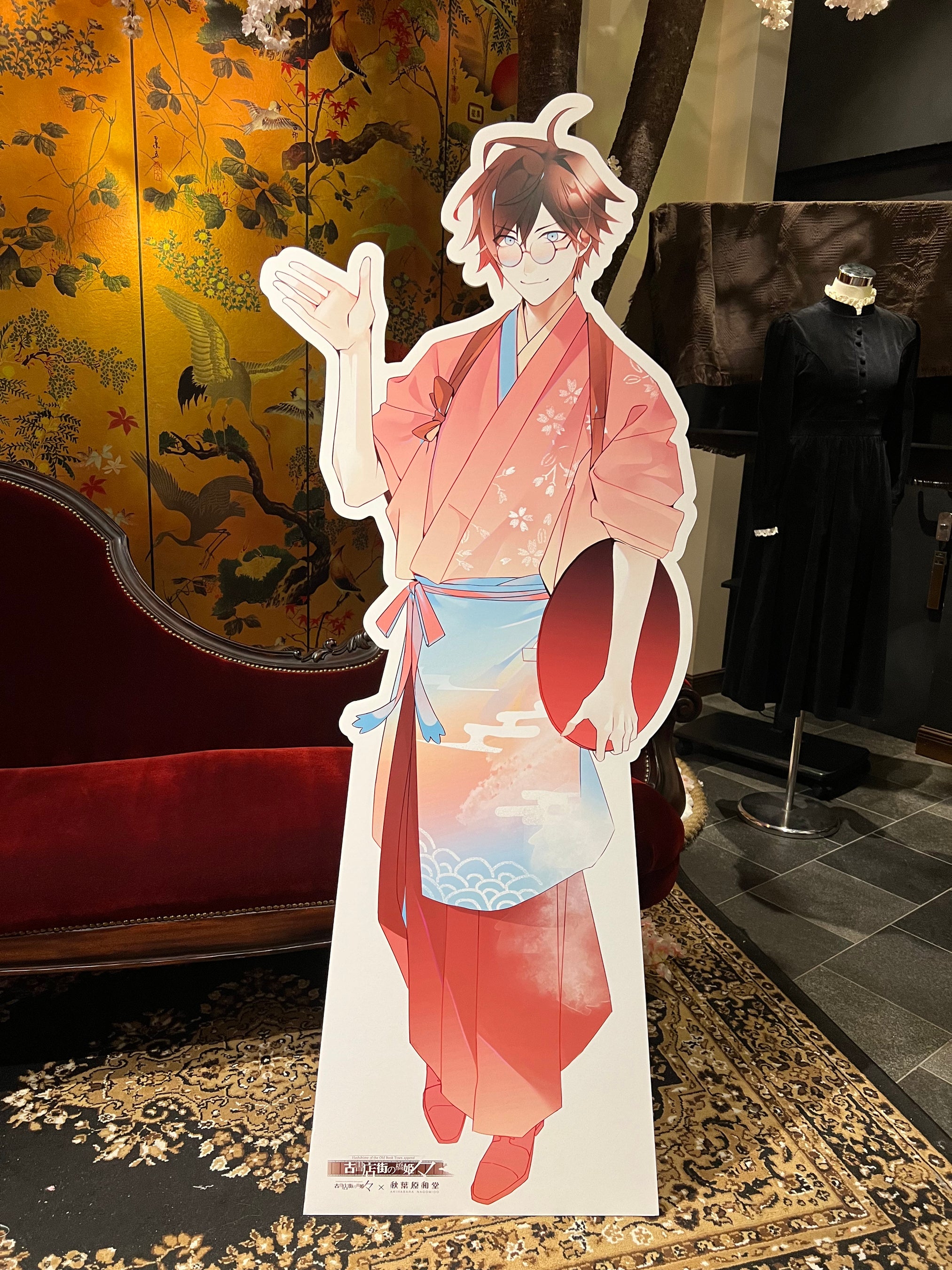 古書店街の橋姫々×秋葉原和堂 コラボカフェ開催のお知らせ。＊2022年7