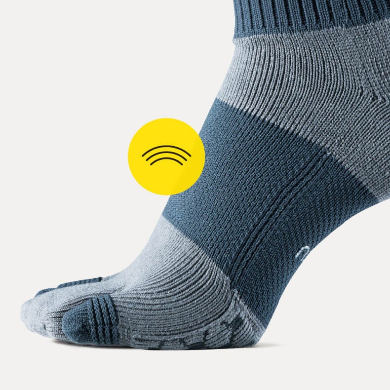 裸足よりも気持ちいい靴下”ケアソク” 小指が目覚める新感覚スポーツ