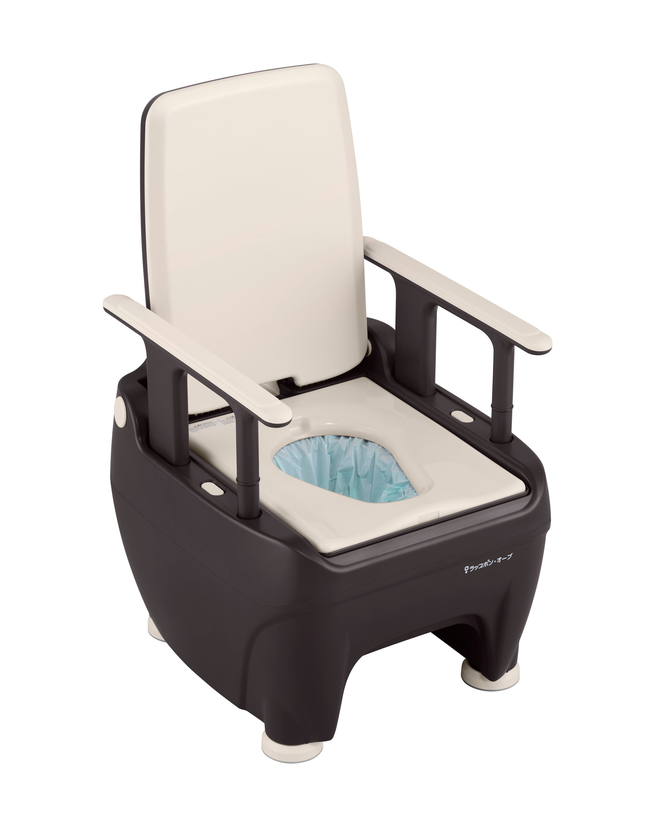 ラップ式トイレ「ラップポン・オーブ 自動ラップ（S）が「プラネット