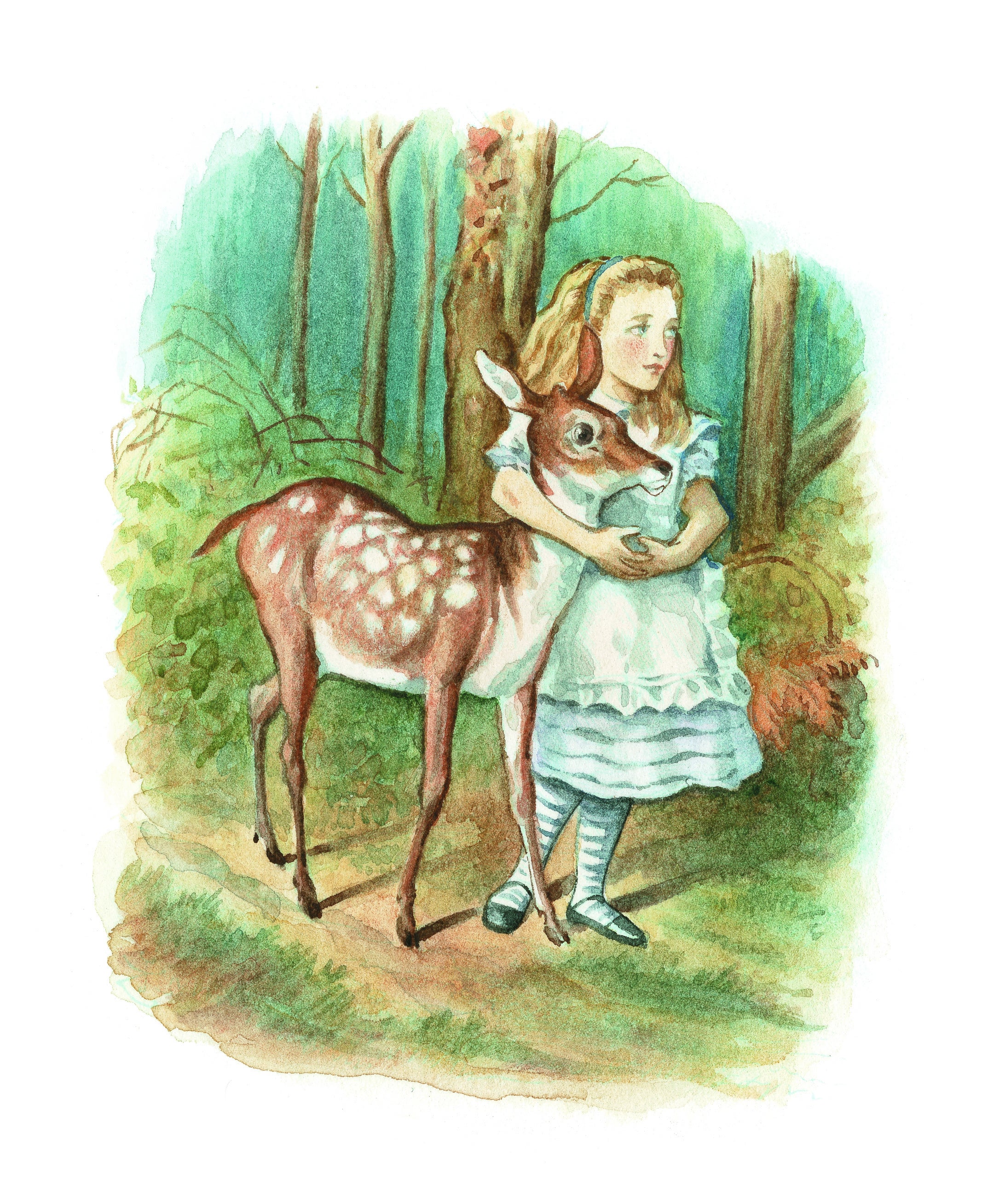 大阪高島屋】『不思議の国のアリス』のカラー原画など約250点を展示