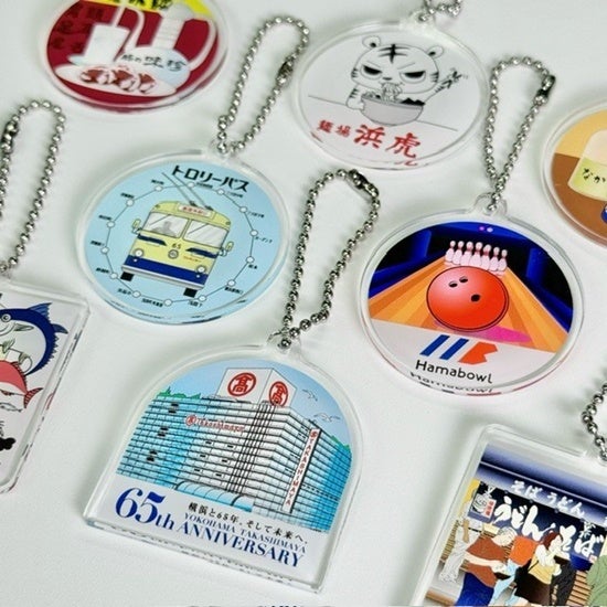 横浜高島屋】横浜駅西口のオリジナルカプセルトイ第2弾！開店65周年