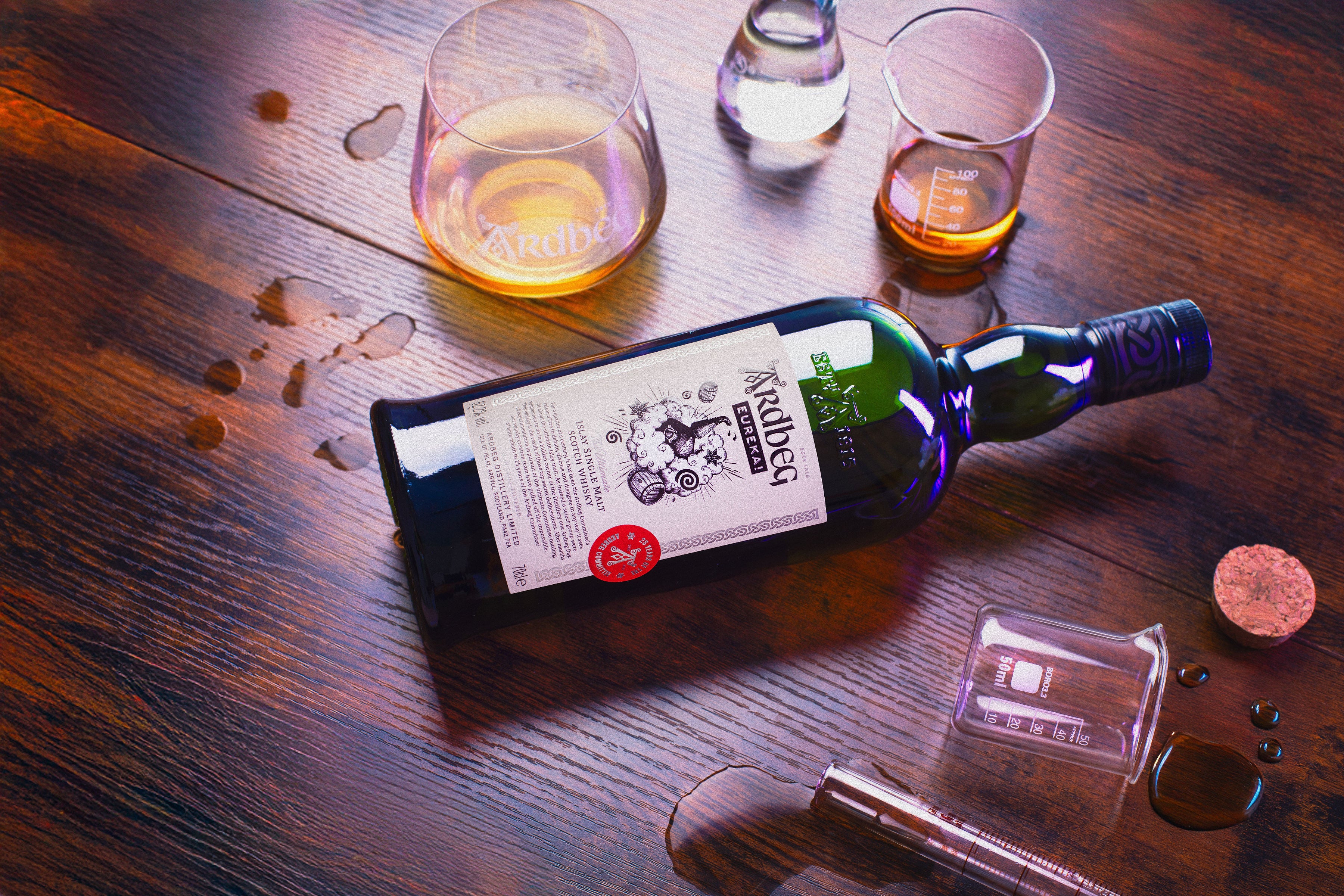 アードベッグ コミッティー25周年記念 世界15ヶ国のファンと生み出した